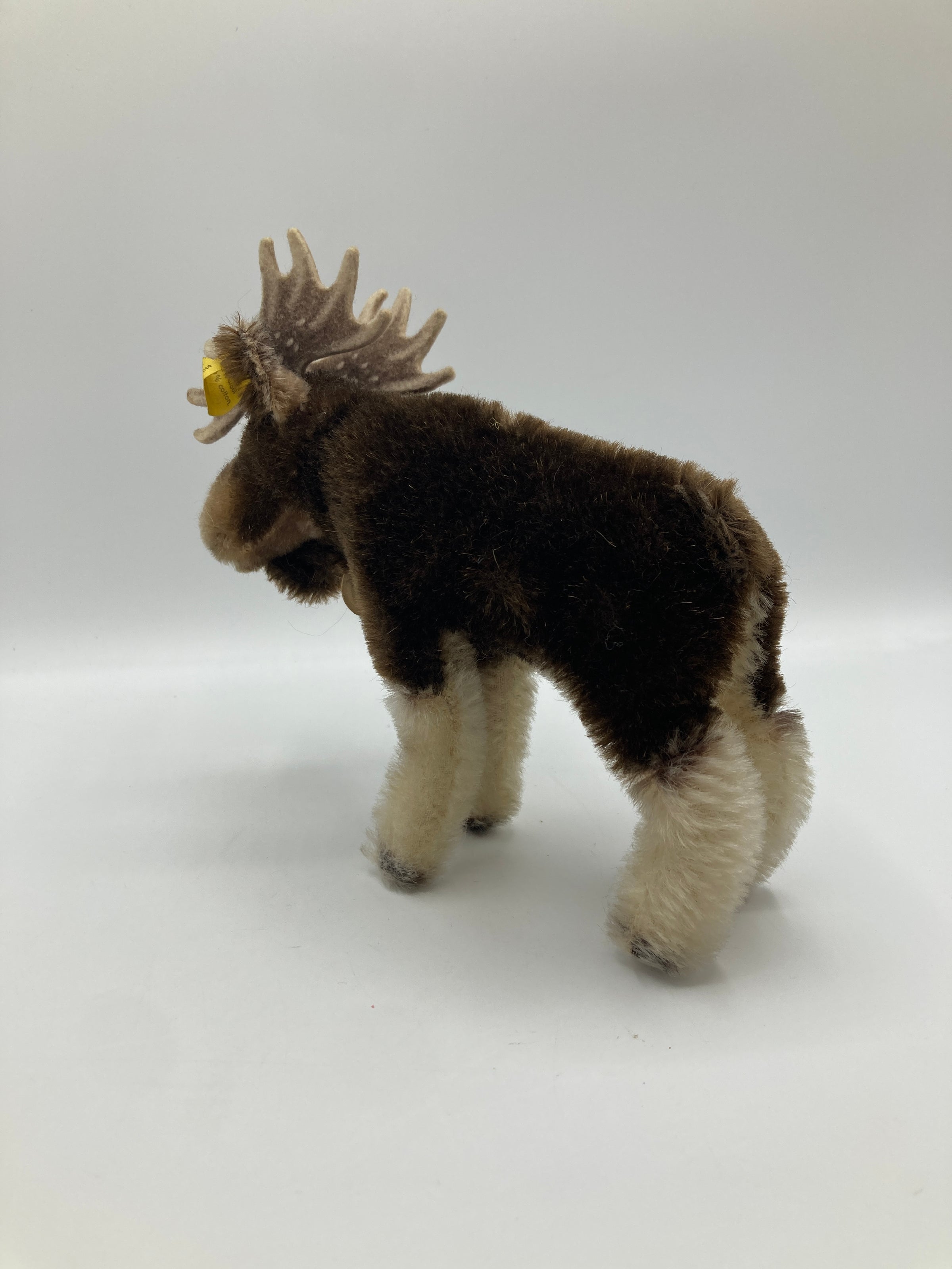 Steiff Smallest Mohair Moosy Moose With All IDs | My Site