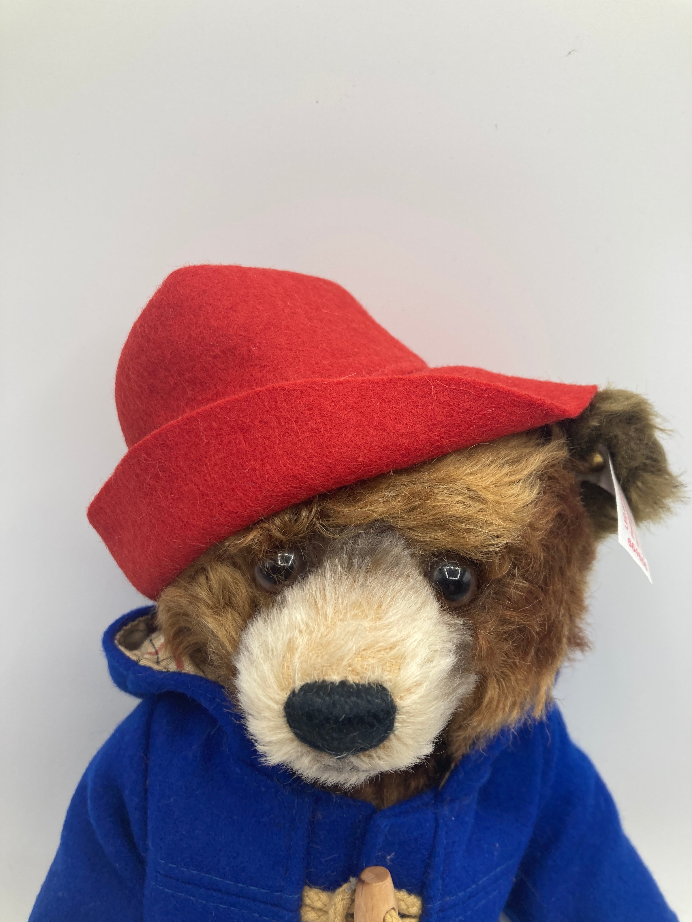 Steiff Mohair Paddington The Movie Edition With All IDs | My Site