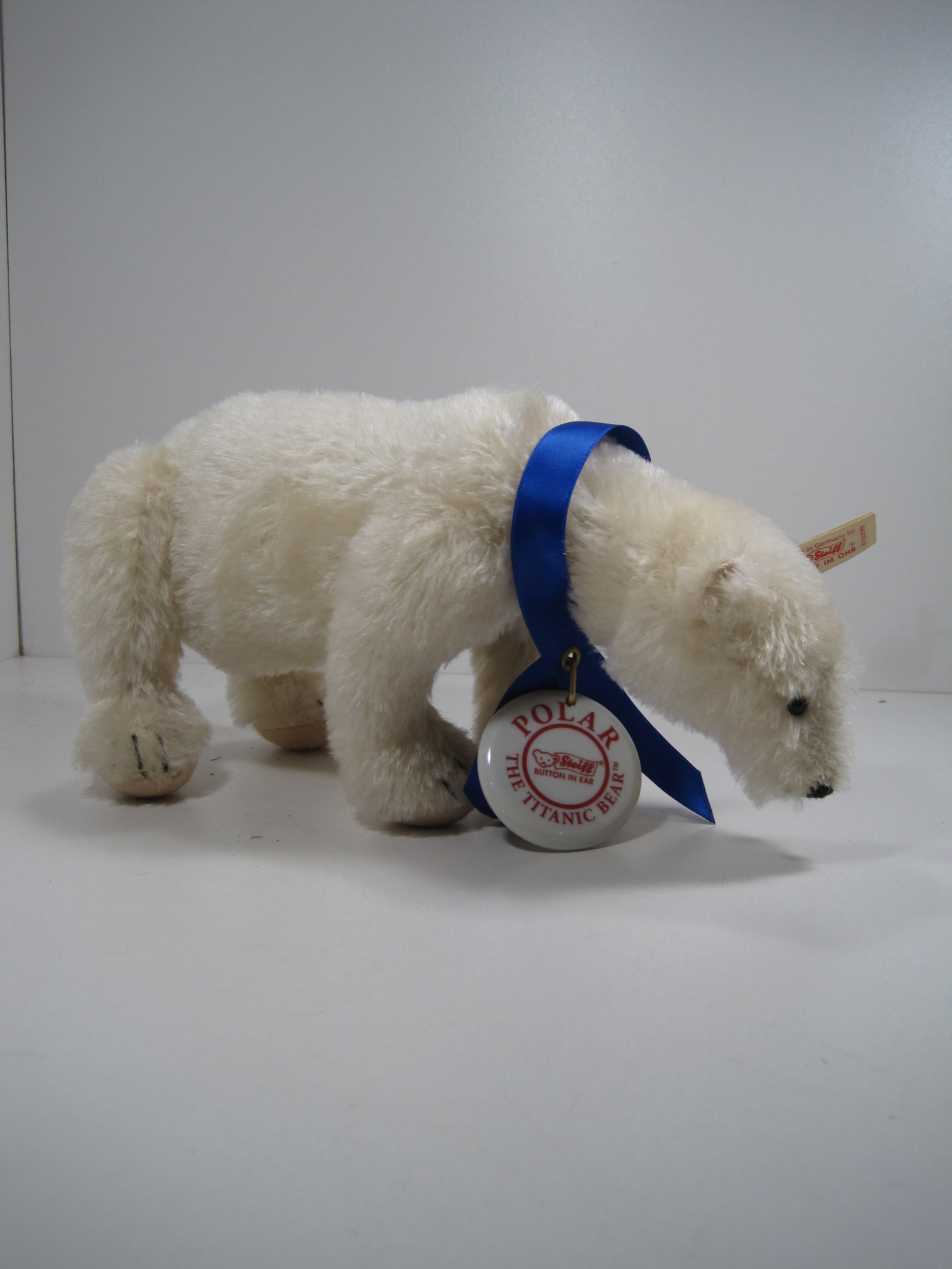 シュタイフ POLAR THE TITANIC BEAR Steiff Polar The Titanic Bear With All IDs | My Site