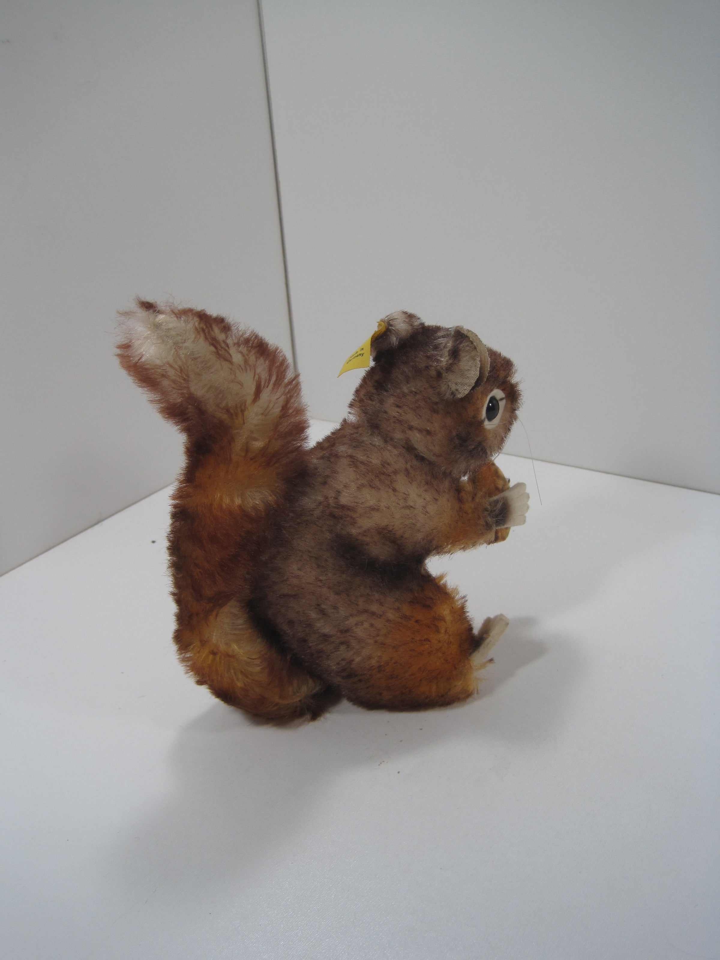 Steiff Medium Sized Perri The Squirrel With All IDs | My Site