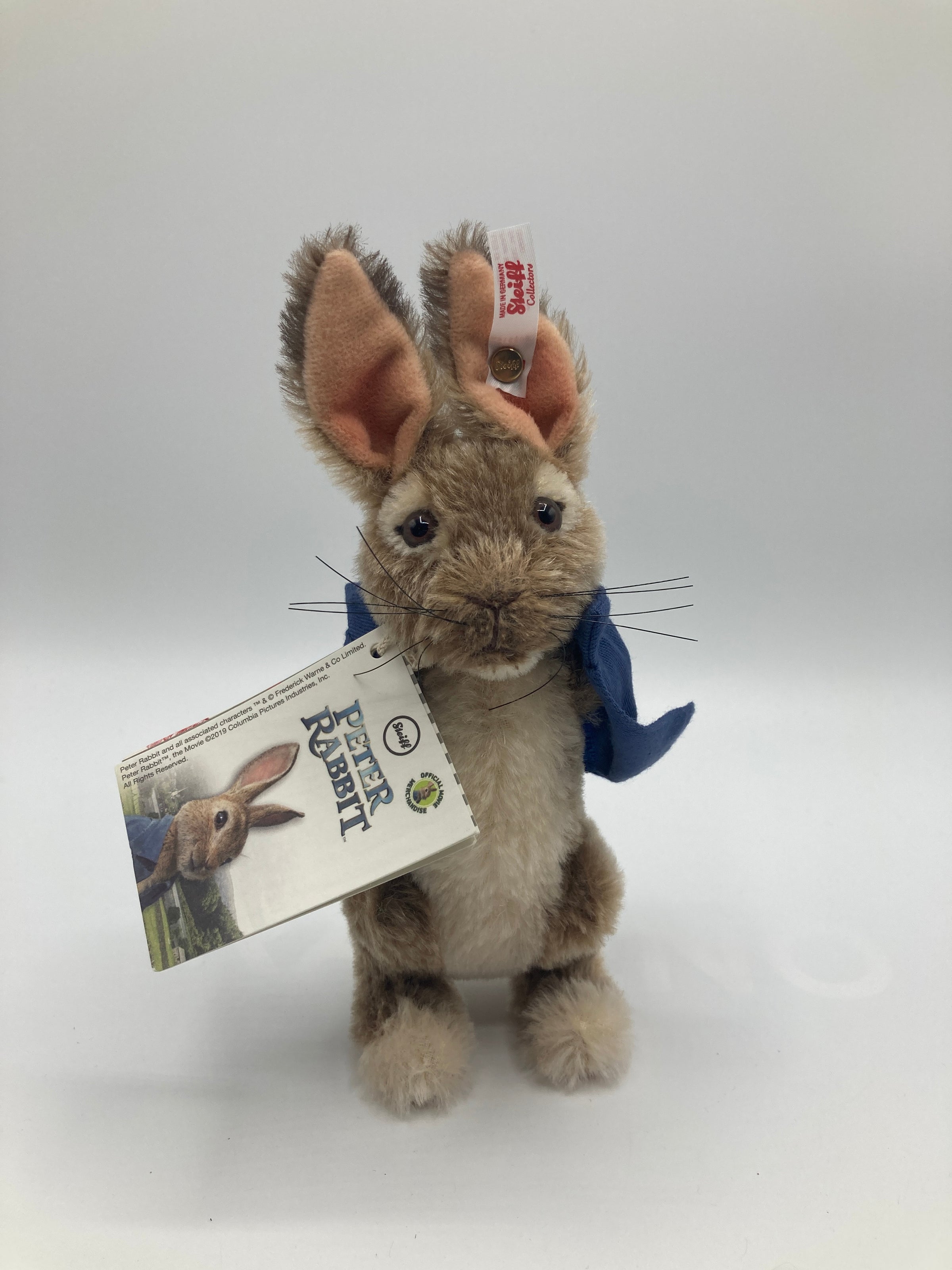 Steiff Beatrix Potter Peter Rabbit Gift Set With All IDs | My Site