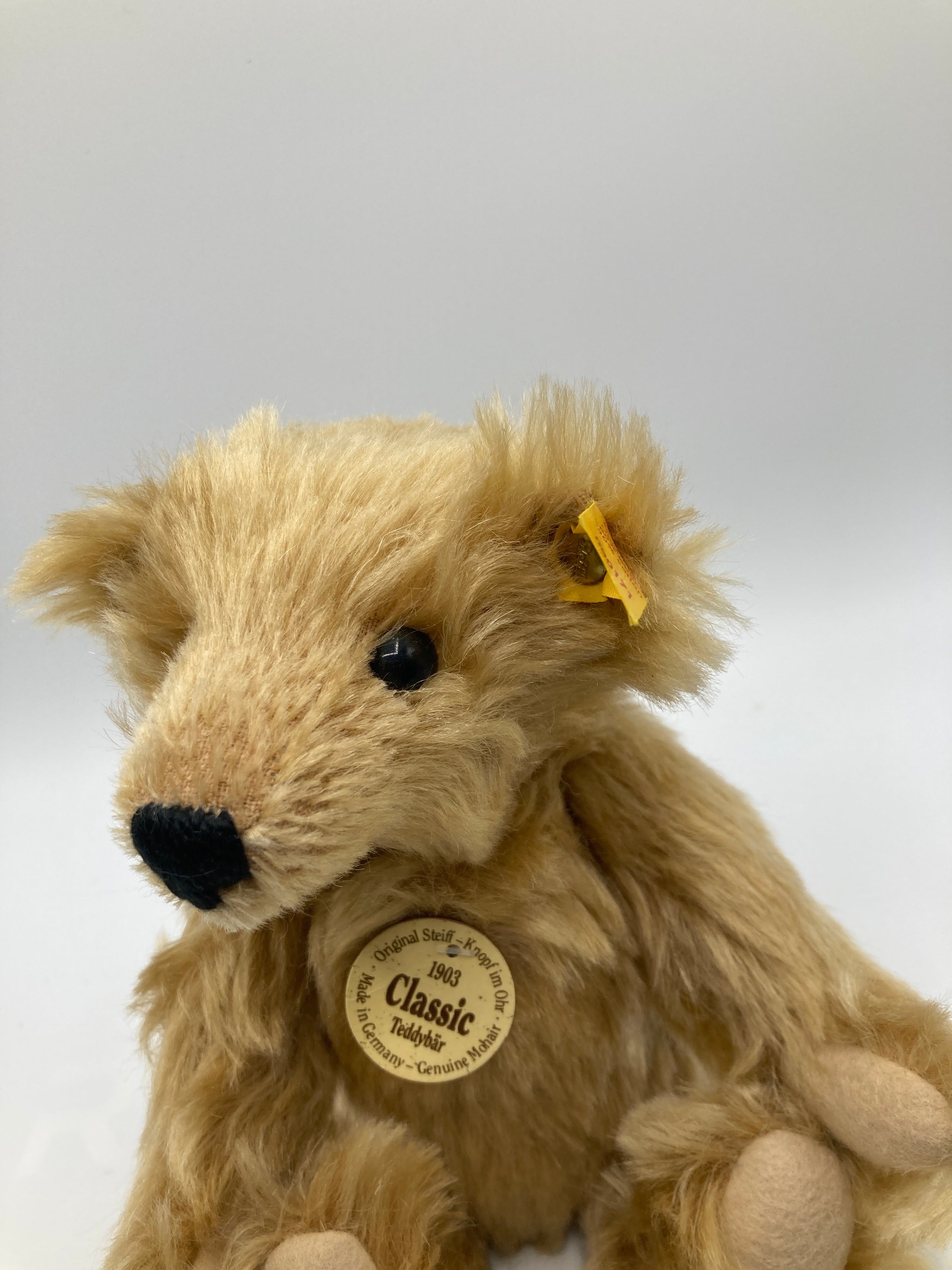 Steiff Mr. Cinnamon Mohair Bear With All IDs | My Site