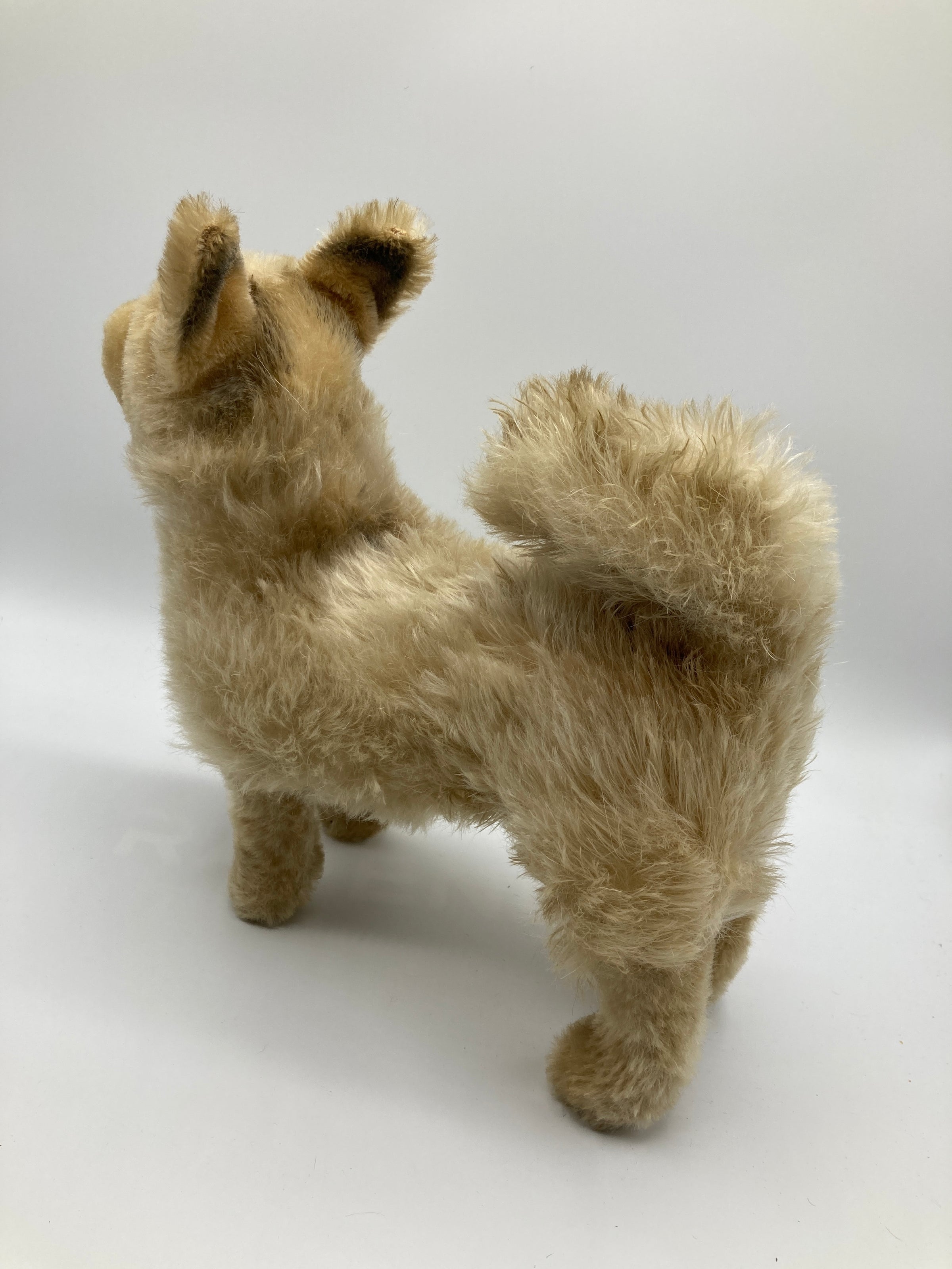 Steiff Largest And Incredibly Rare Mohair Laika the Space Dog | My