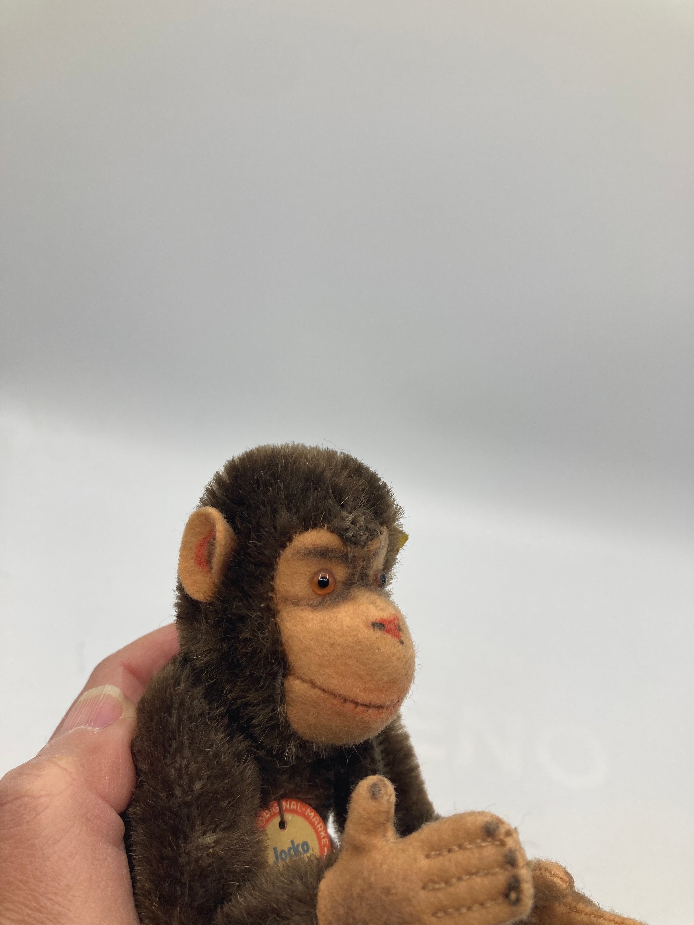 Steiff Almost Smallest Fully Jointed Jocko Monkey Chimp With All