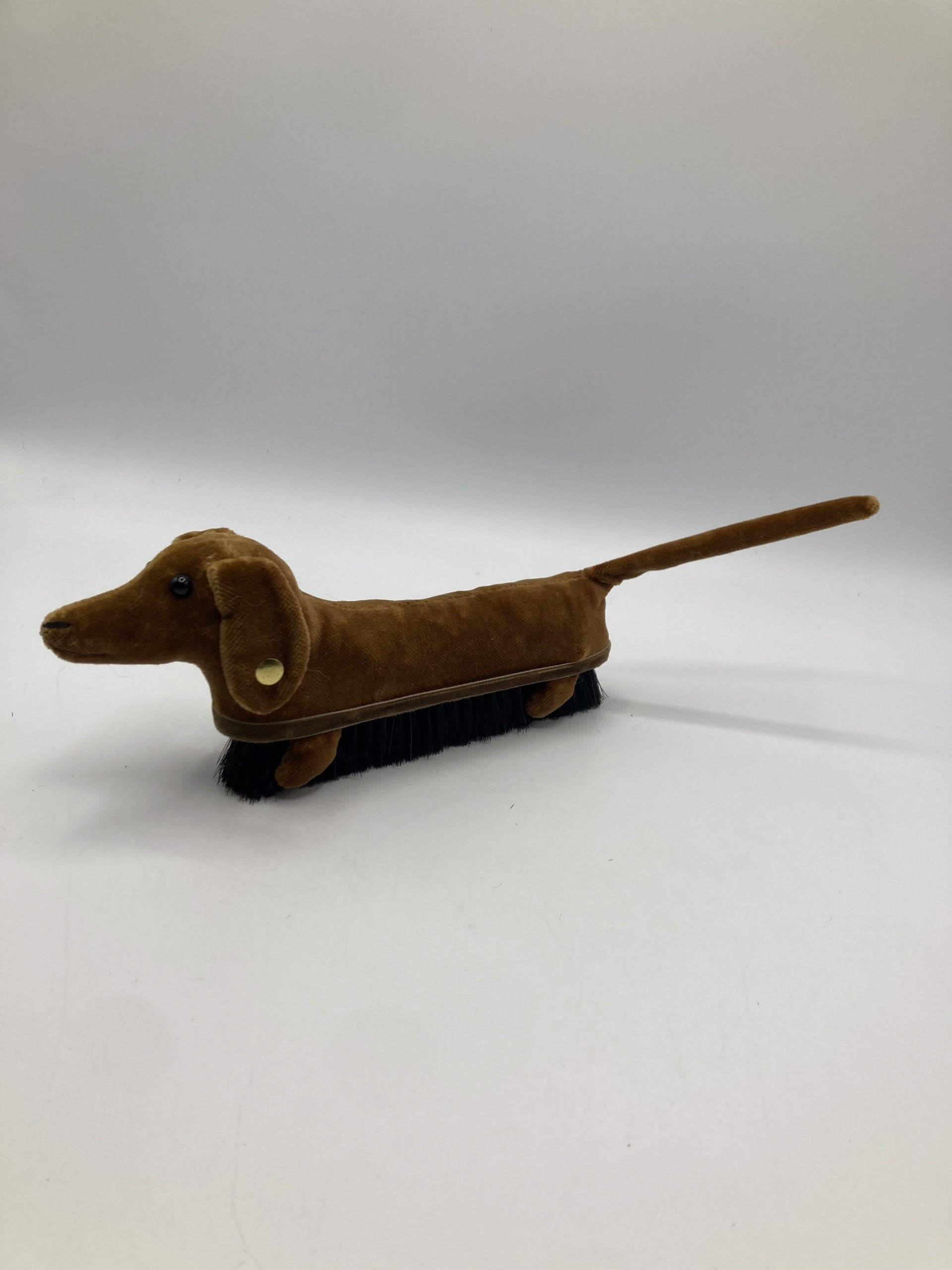 Steiff 1909 Replica Dax Brush With ID | My Site