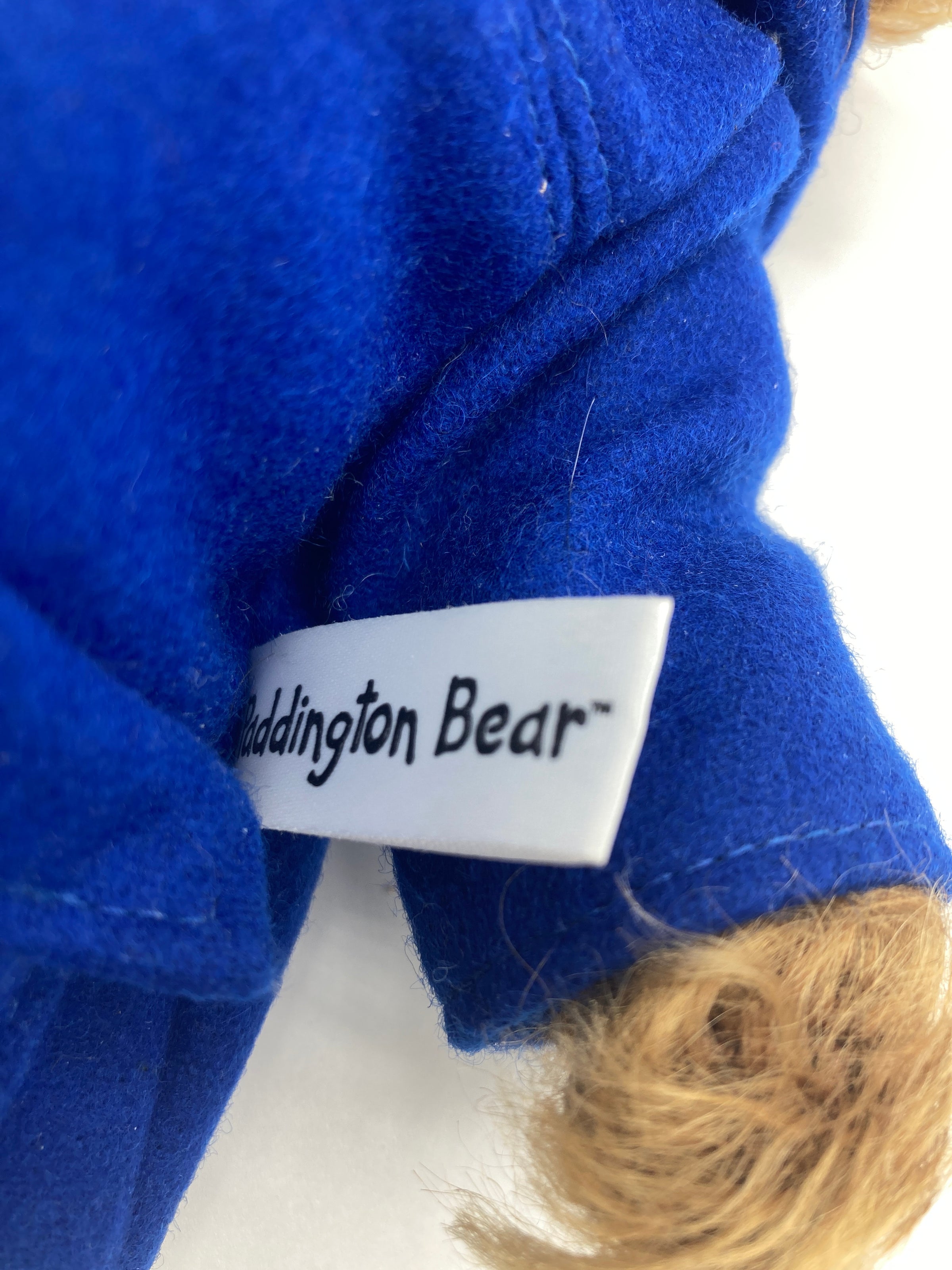 Steiff Mohair Paddington The Movie Edition With All IDs | My Site