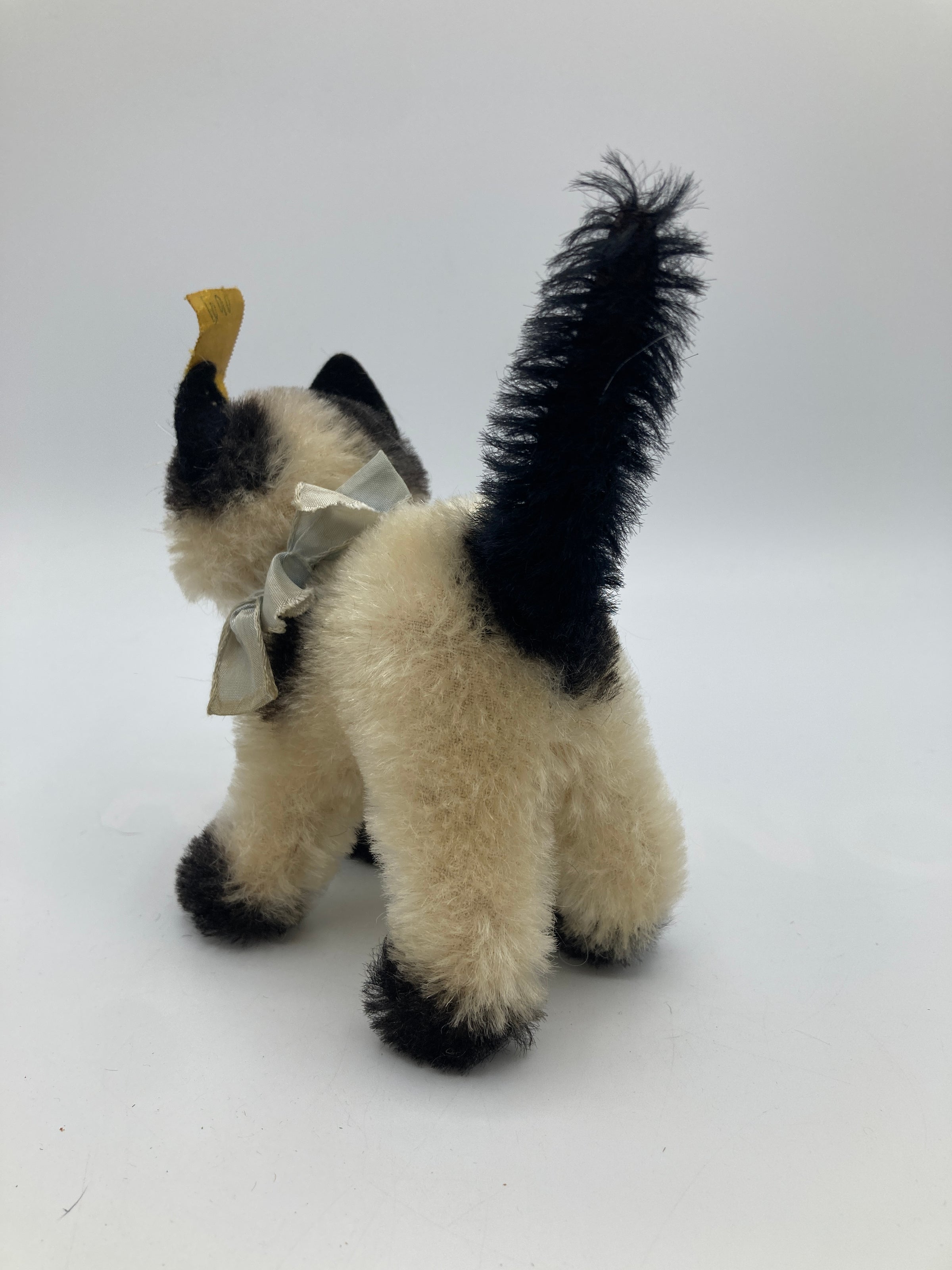 Steiff Small Gussy Cat With All IDs | My Site
