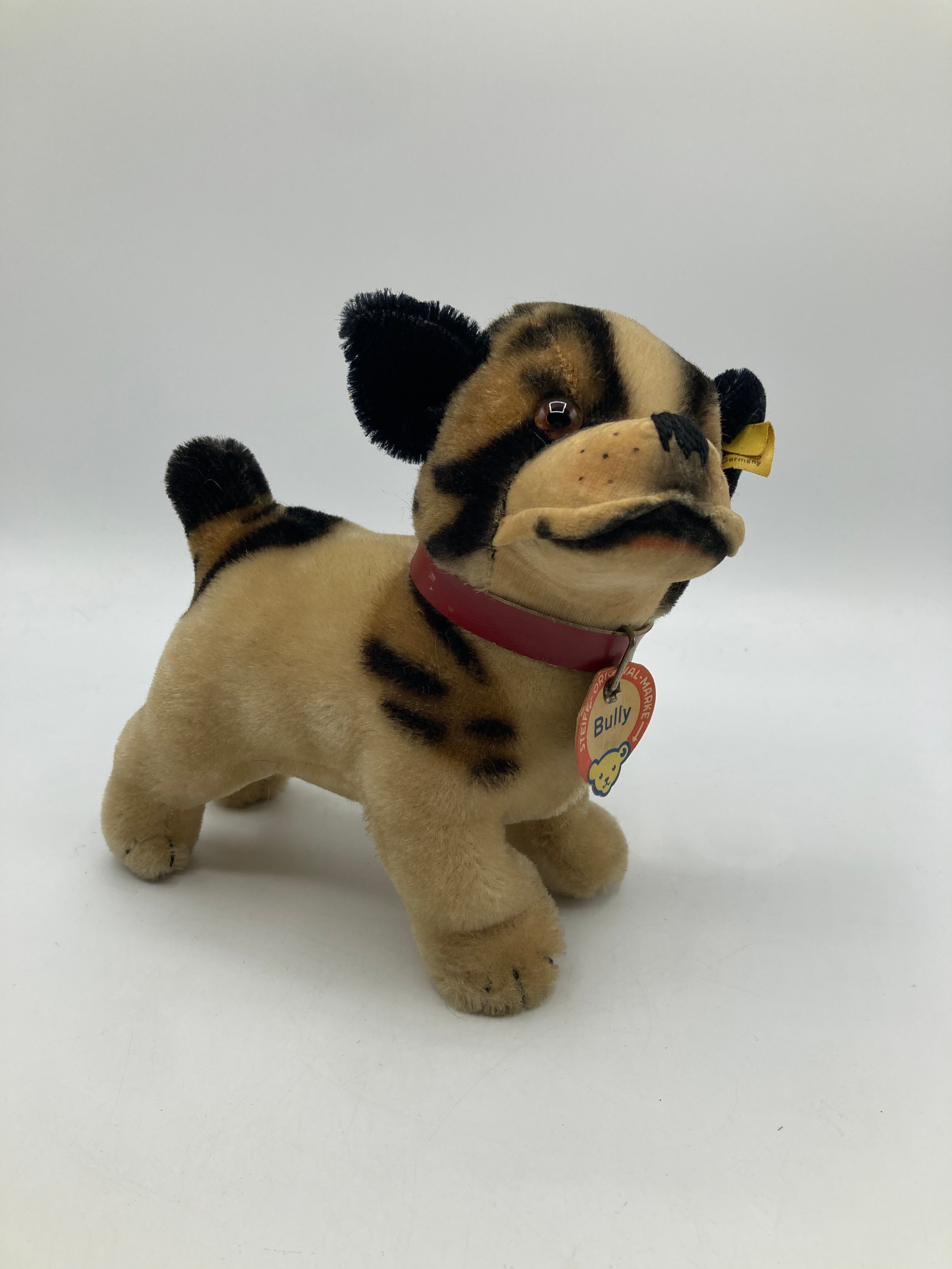 Steiff Medium Bully Bulldog Dog With All IDs | My Site