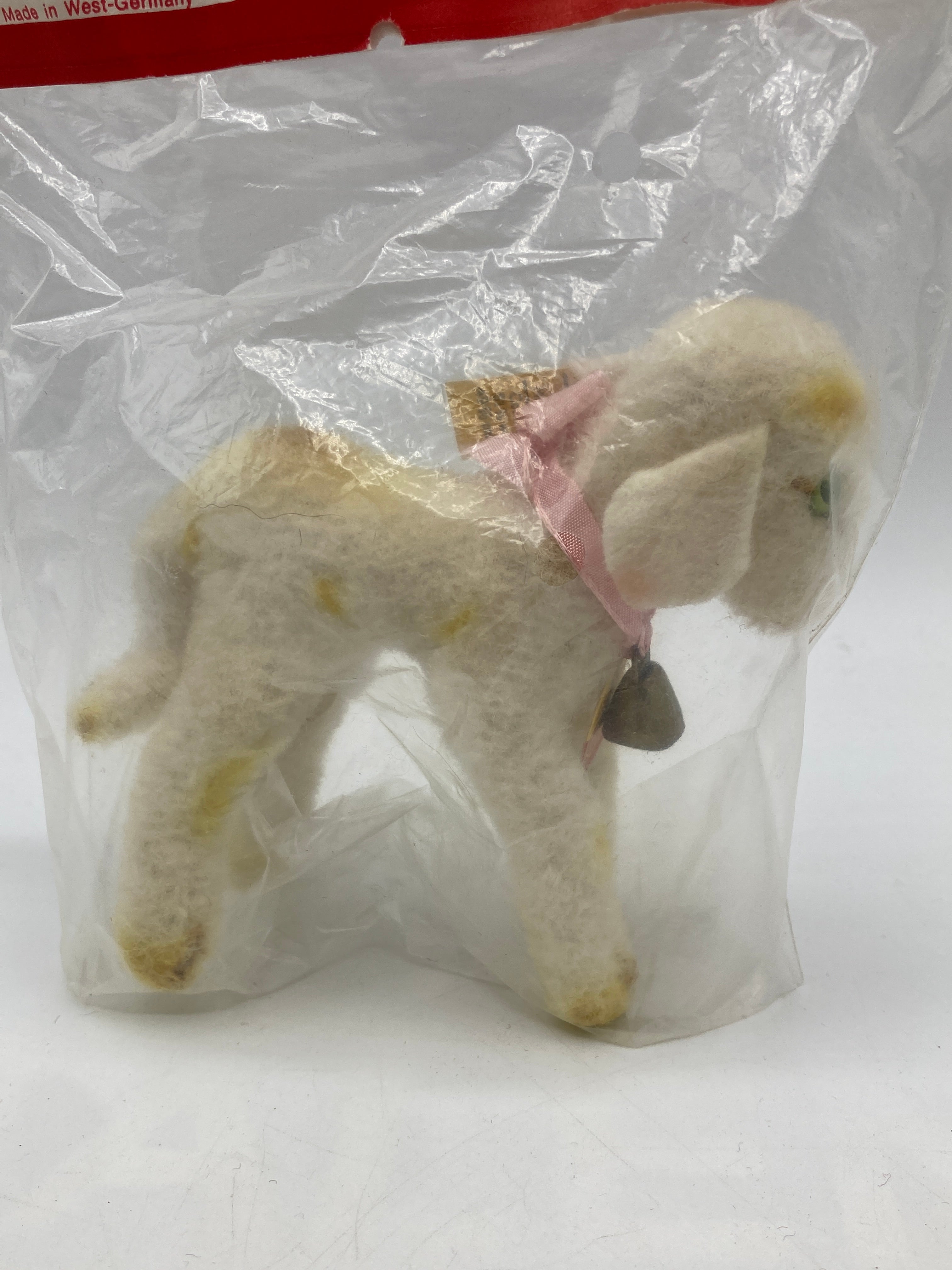 Steiff Smallest Baby Lamby Lamb With All IDs and Original