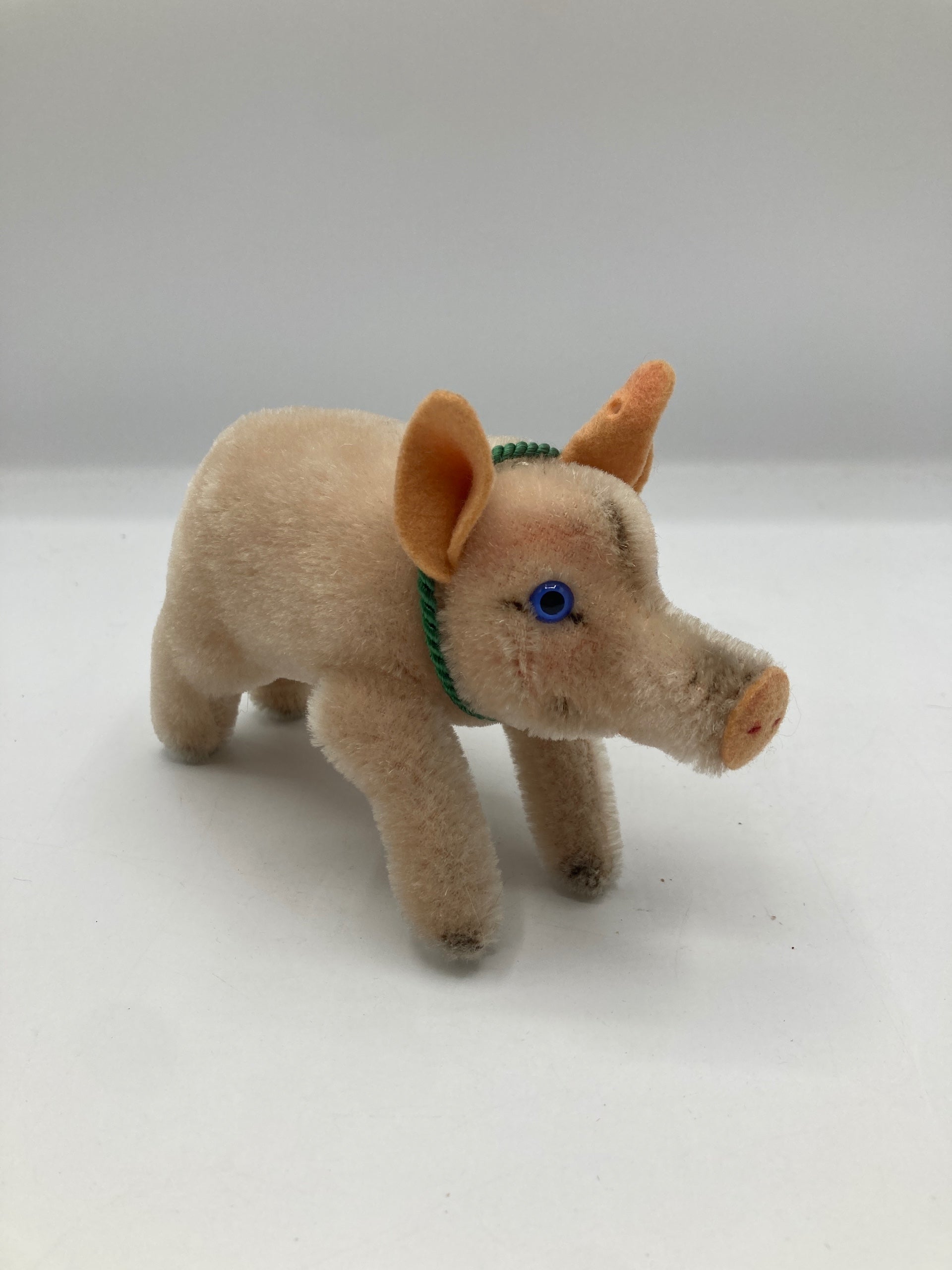 Steiff Smallest Mohair Jolanthe Pig | My Site