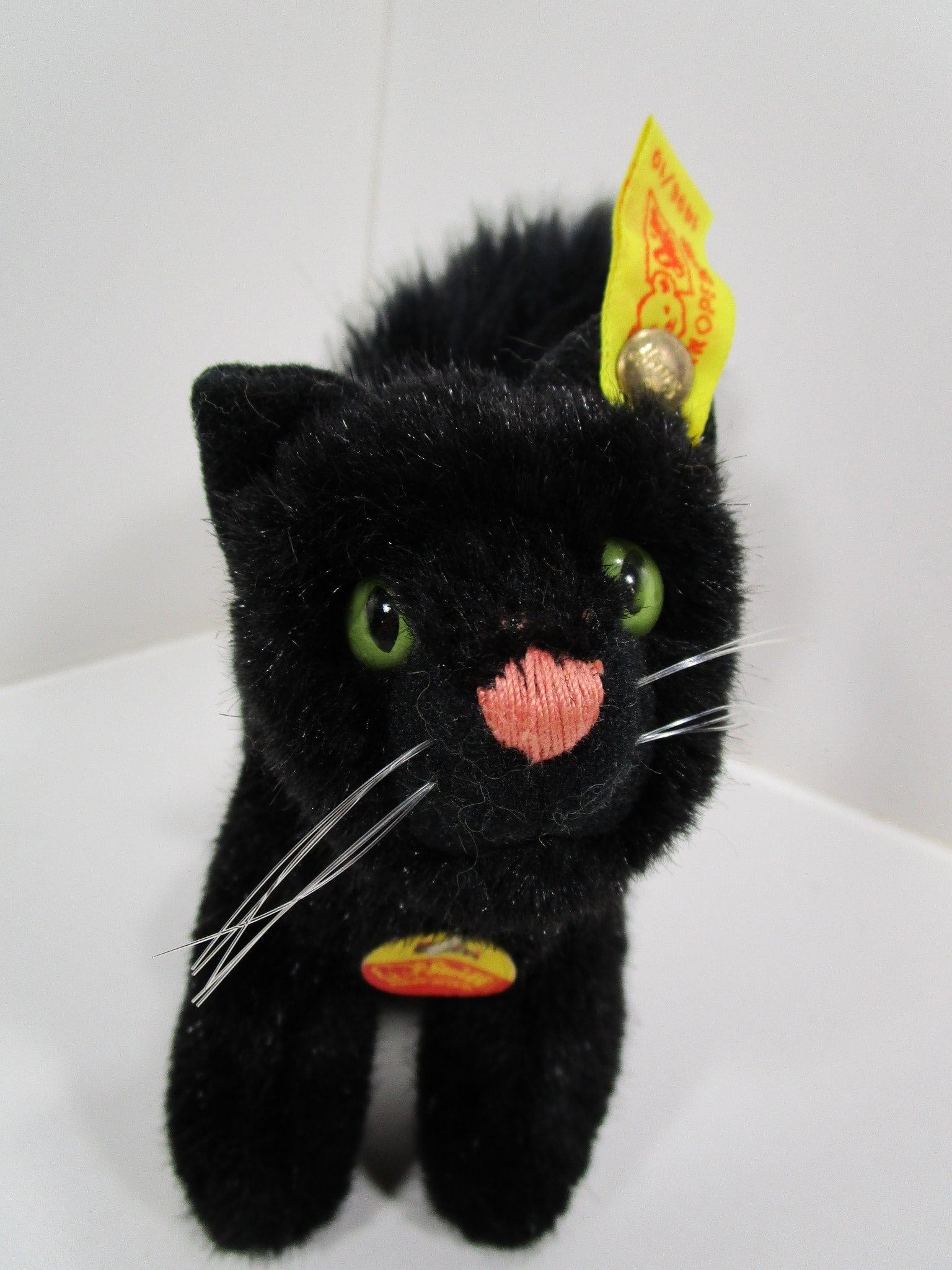 GDC - GDC × Steiff  BLACK  VERDY Teddy bear replica 1912, 50 cm, black - Steiff.com