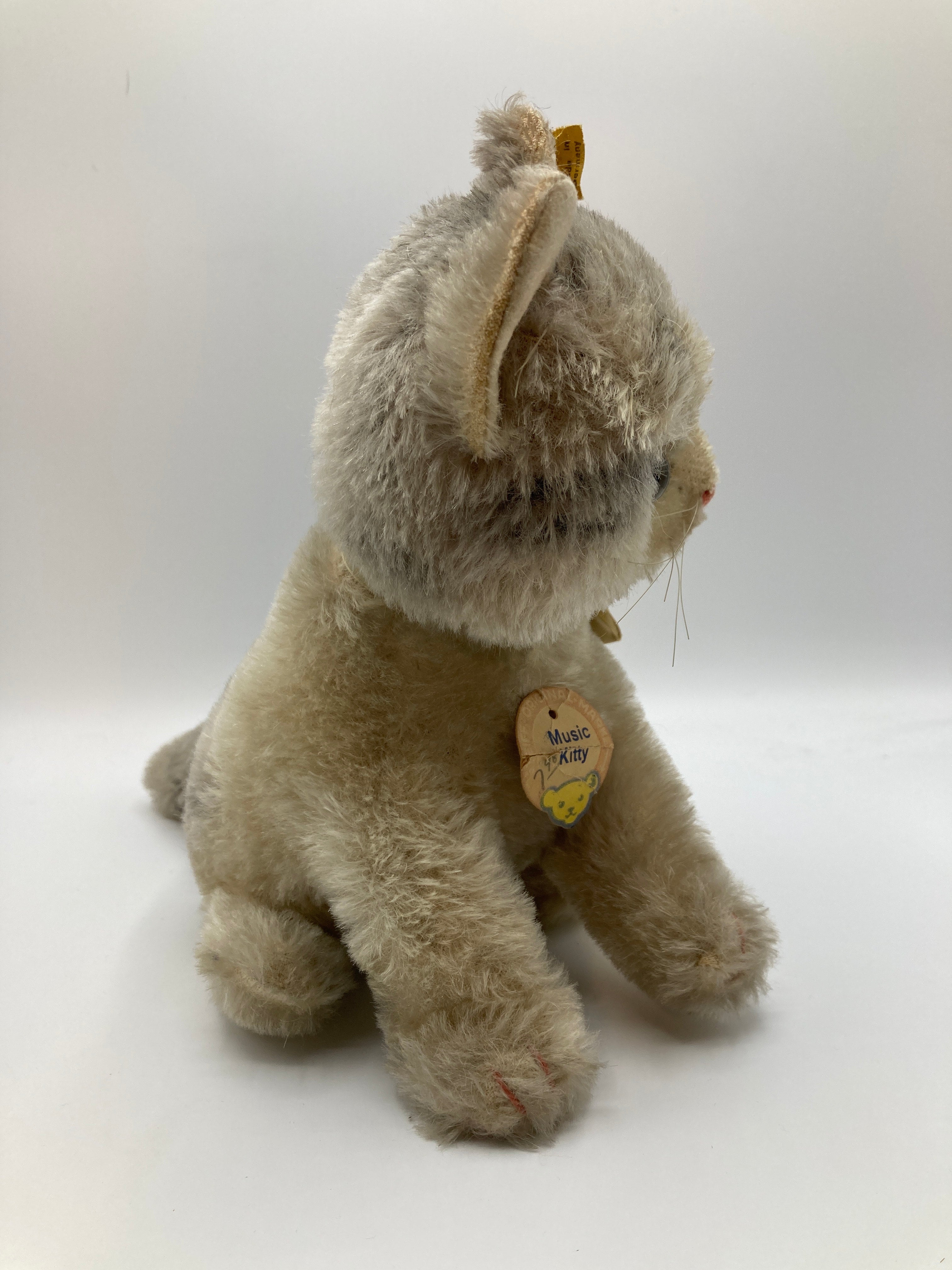 Steiff Musical Cat With All IDs | My Site