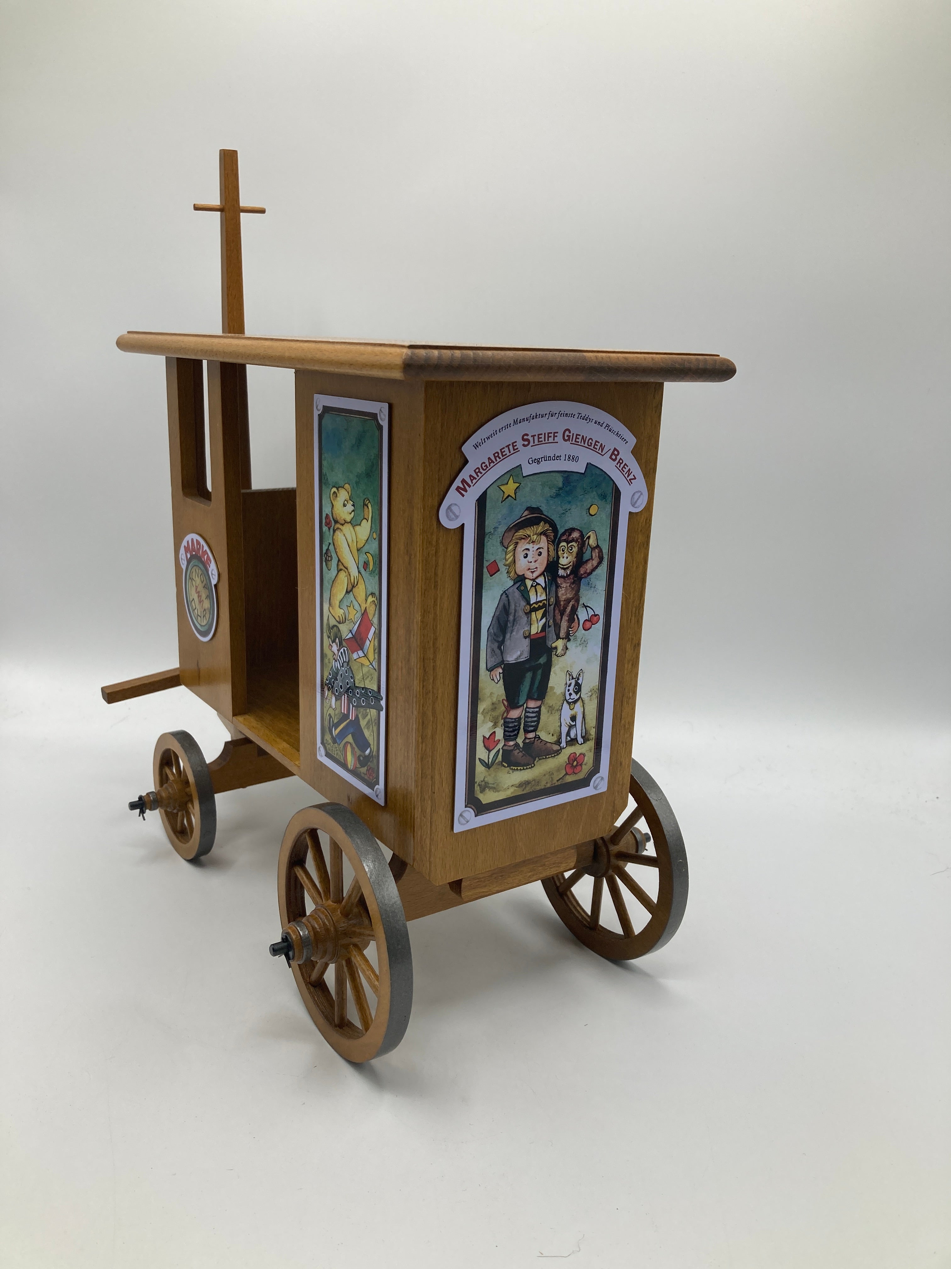 シュタイフ　サンタエクスプレス Steiff Santa's Express Holiday Showpiece With All IDs | My Site