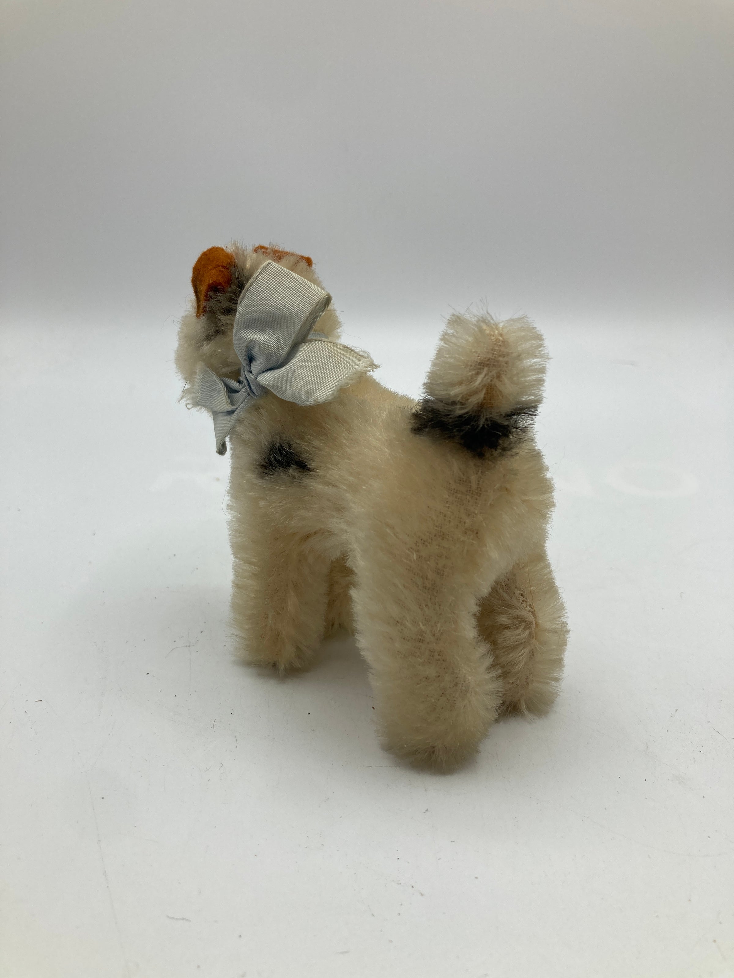Steiff Almost Smallest Foxy Fox Terrier Dog With ID | My Site