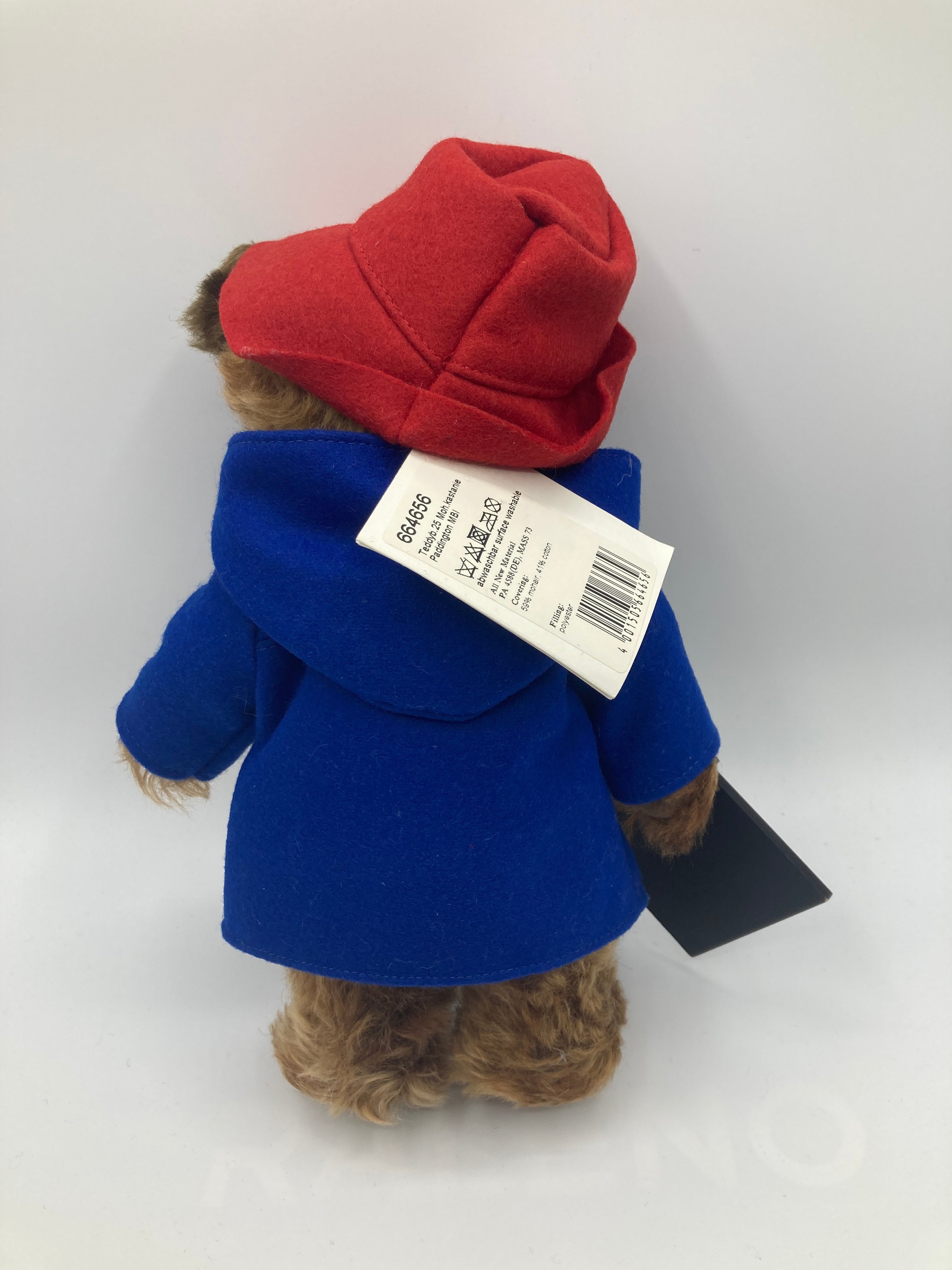 Steiff Mohair Paddington The Movie Edition With All IDs | My Site