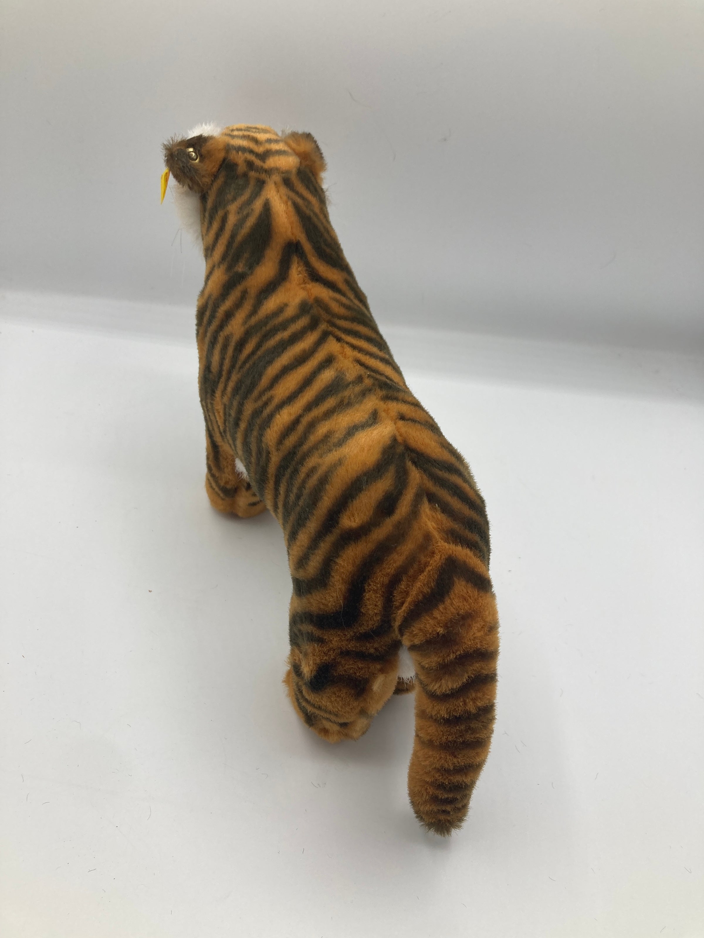 Steiff Plush Standing Tiger With All IDs | My Site