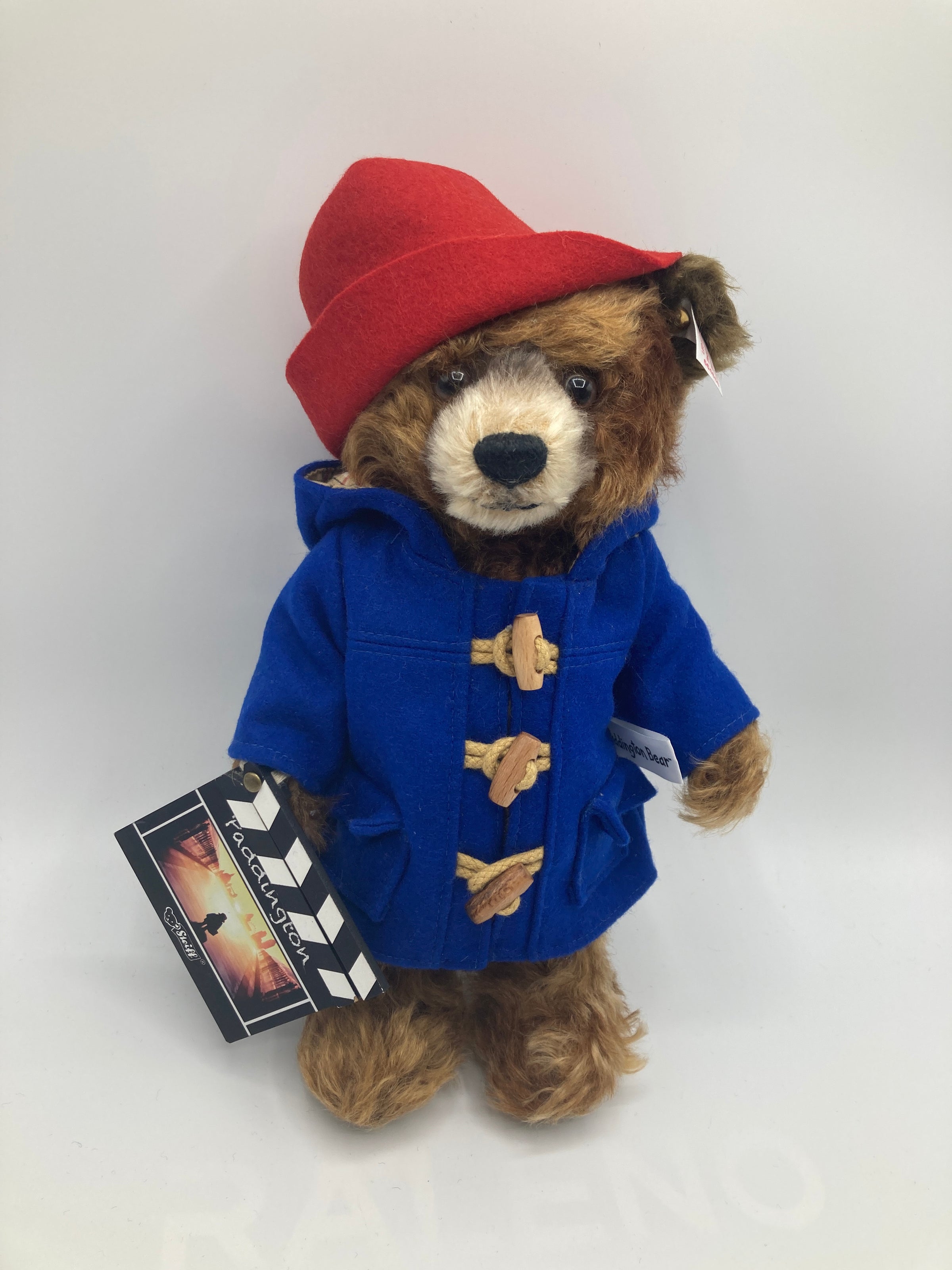 Steiff Mohair Paddington The Movie Edition With All IDs | My Site