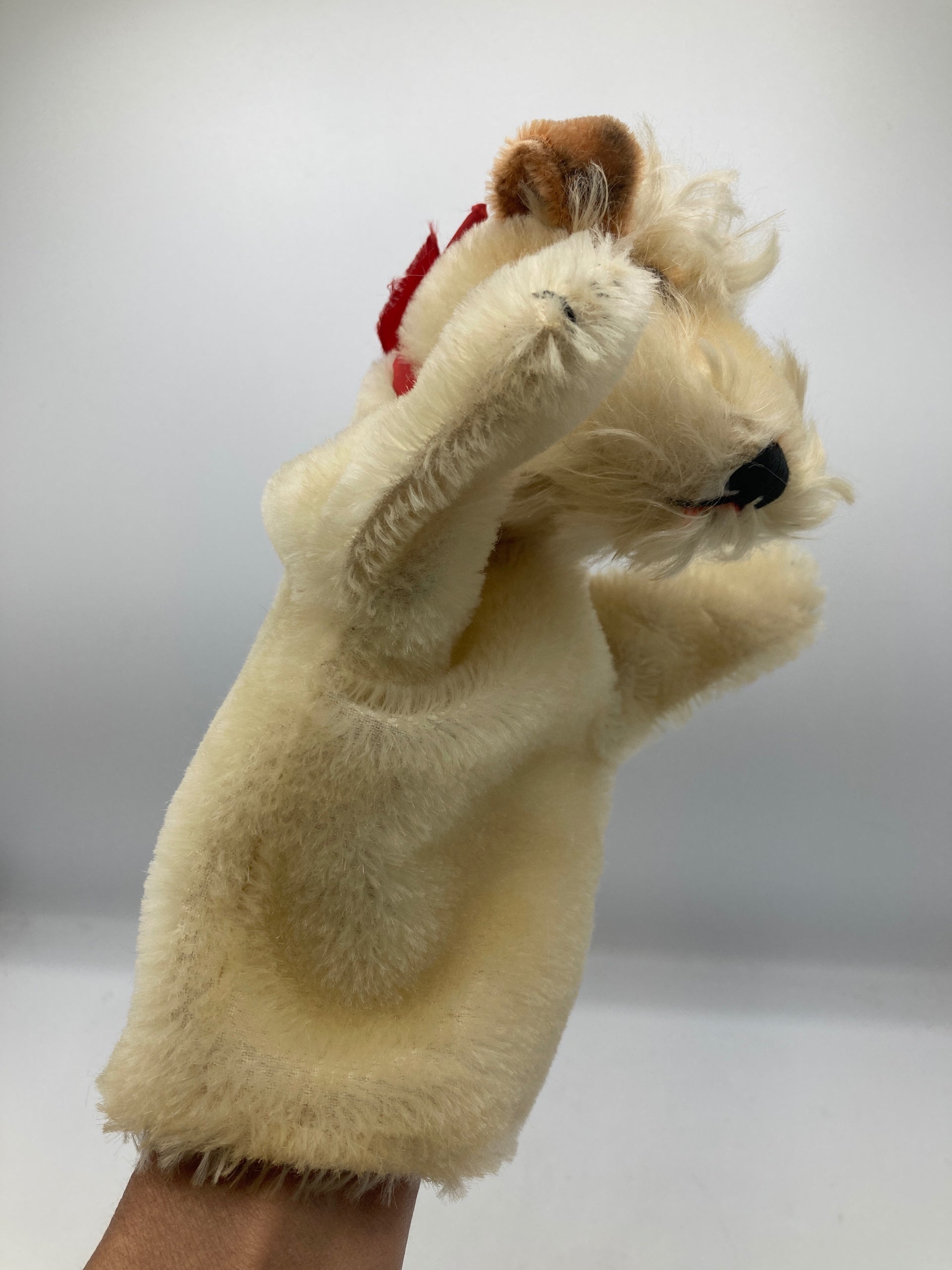 Steiff Foxy Fox Terrier Hand Puppet With ID | My Site