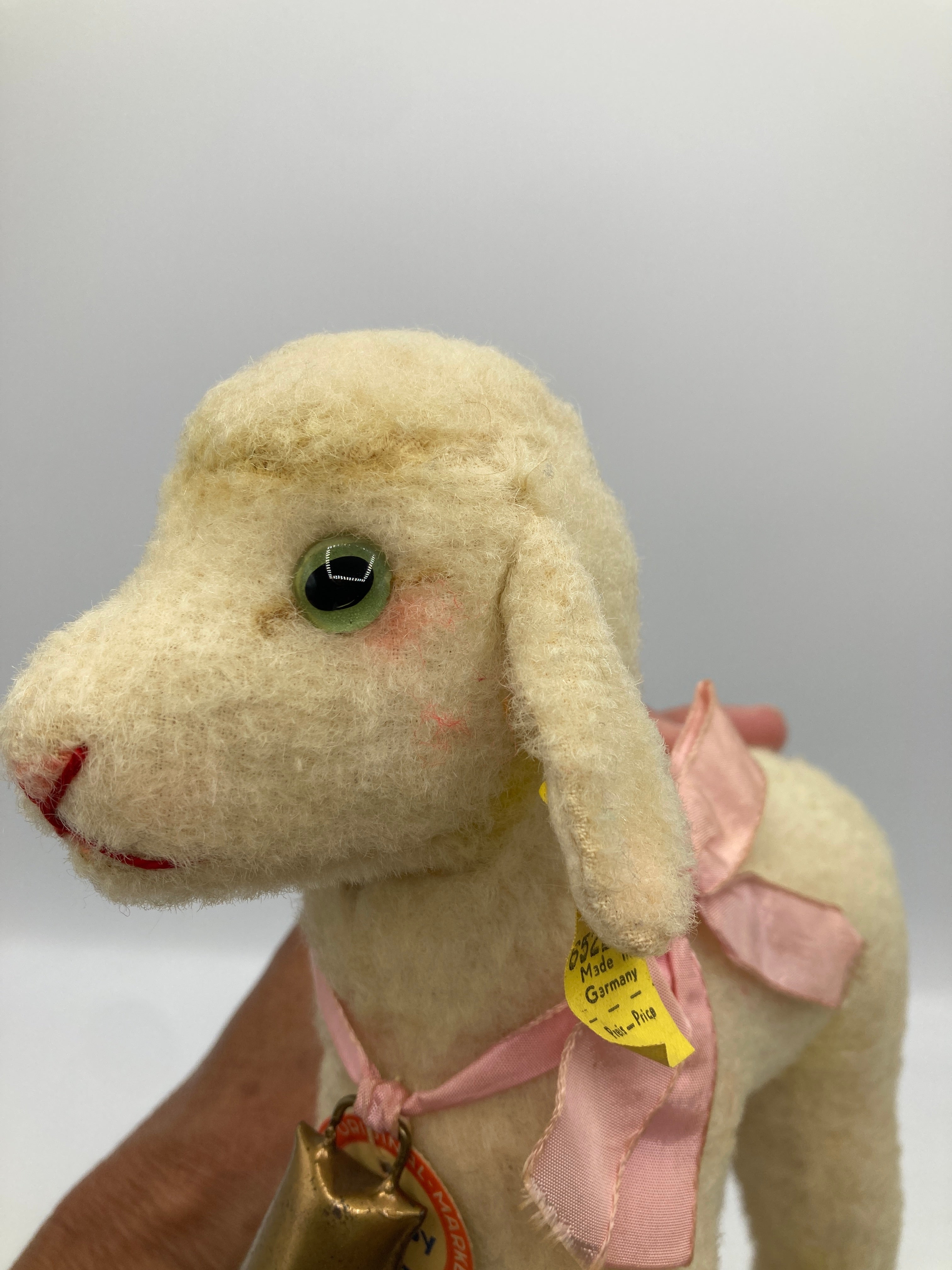 Steiff Medium Lamby Lamb With All IDs | My Site