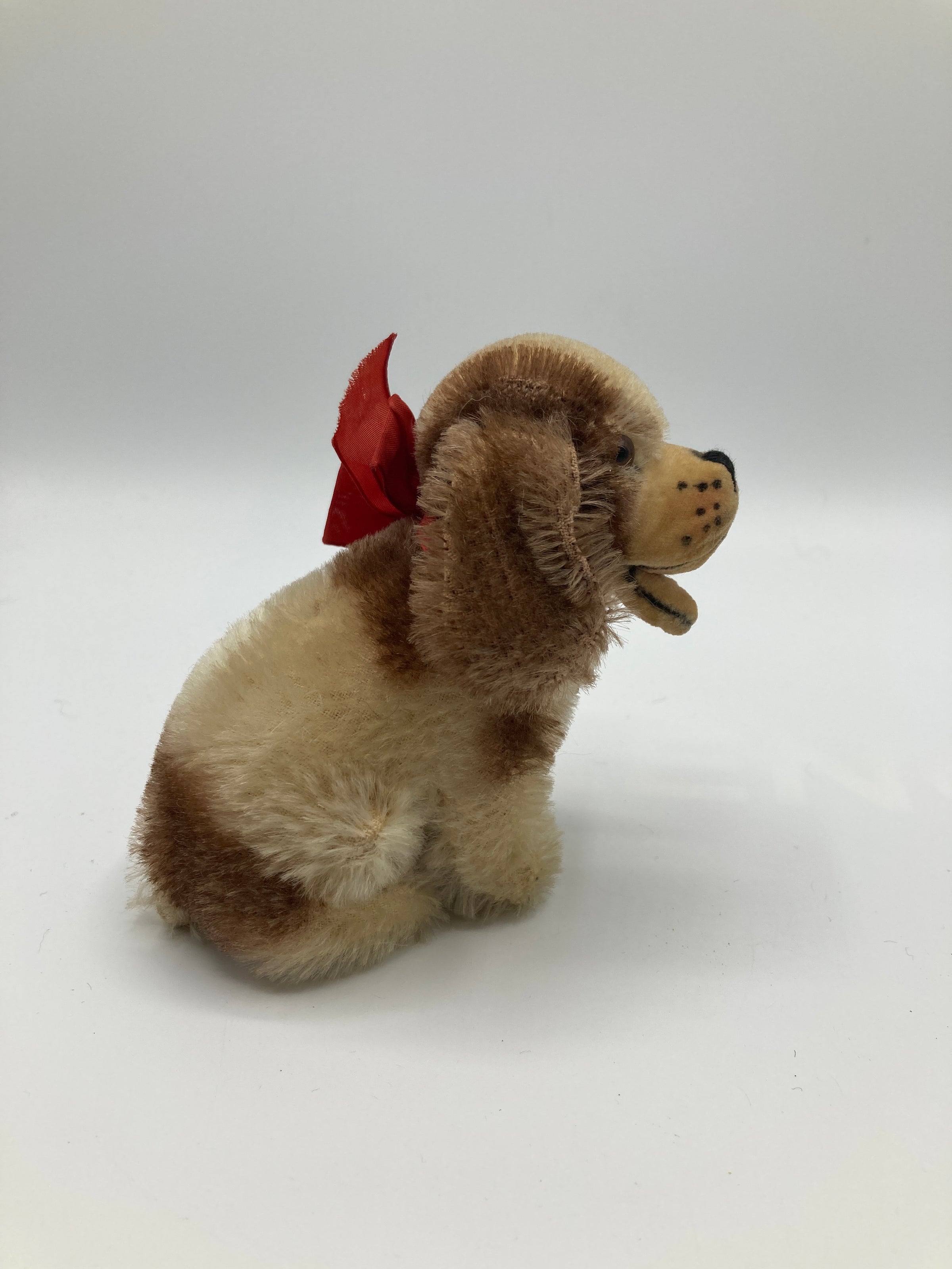 Steiff Smallest Sitting Brown and Tan Cockie Cocker Spaniel With
