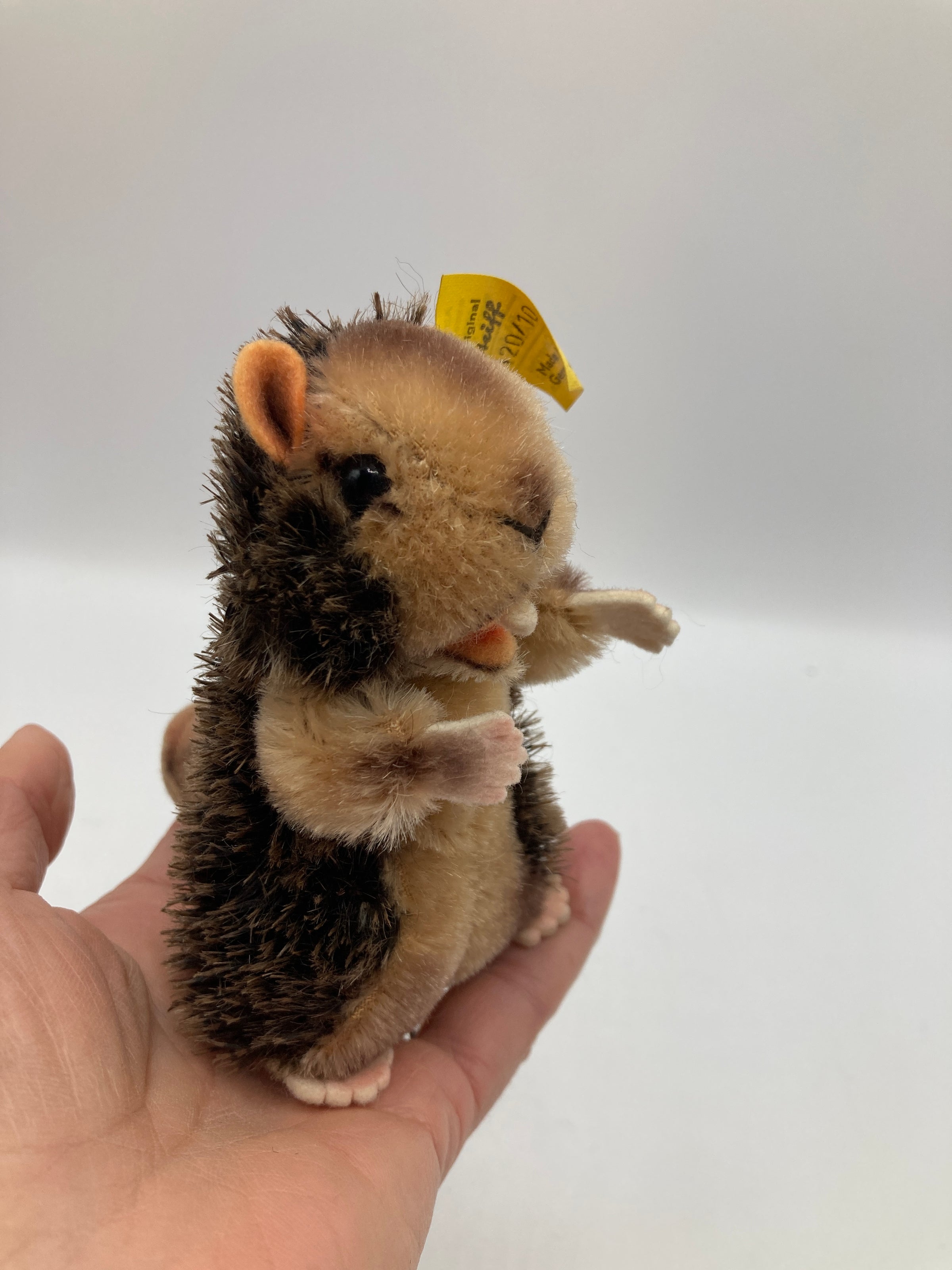 Steiff Smallest Nagy Beaver With IDs | My Site