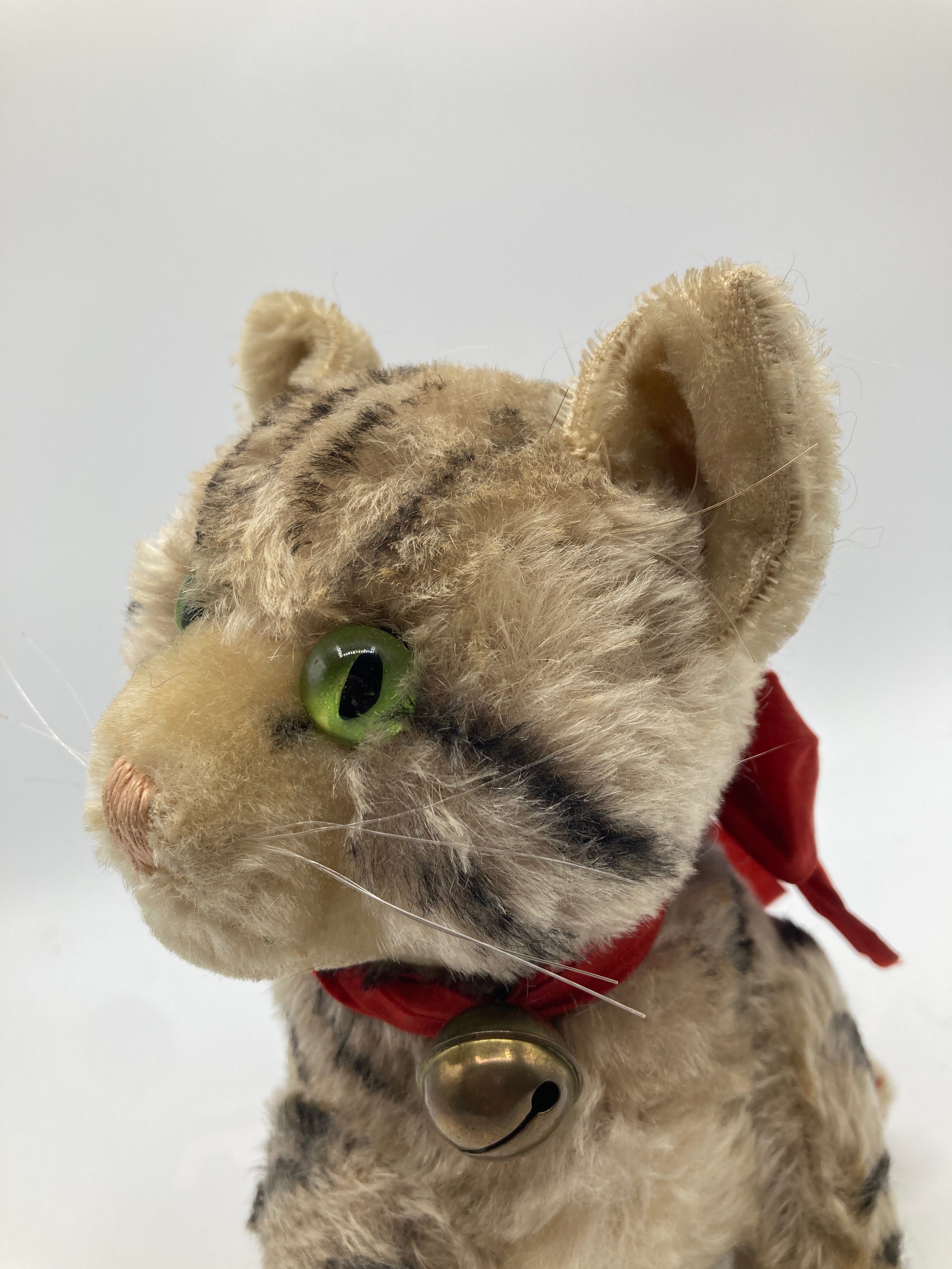 Steiff Largest Fully Jointed Kitty Cat | My Site