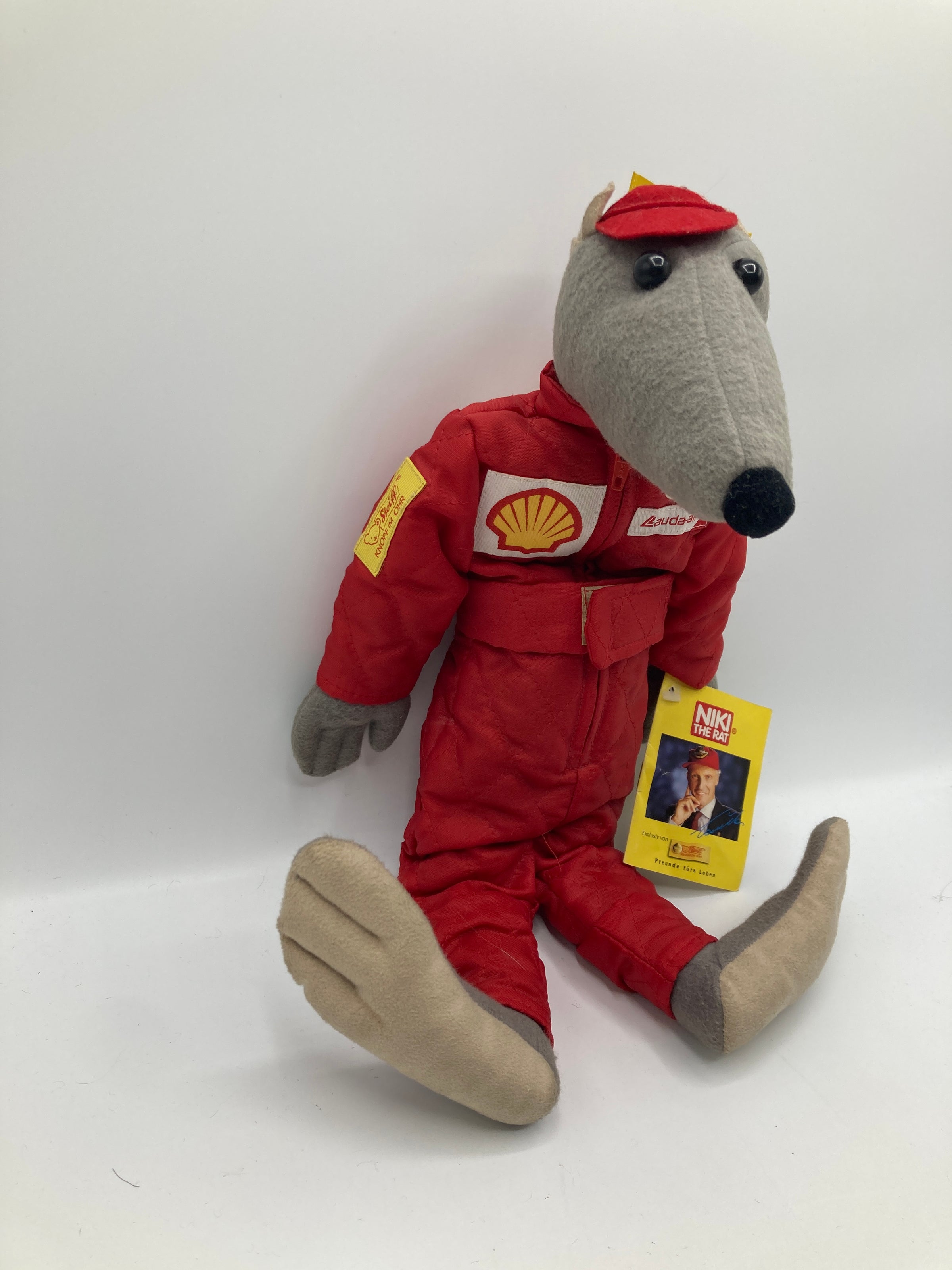 Steiff Niki 1952 Replica ぬいぐるみ Steiff Niki The Rat Race Car Driver Doll With All IDs | My Site