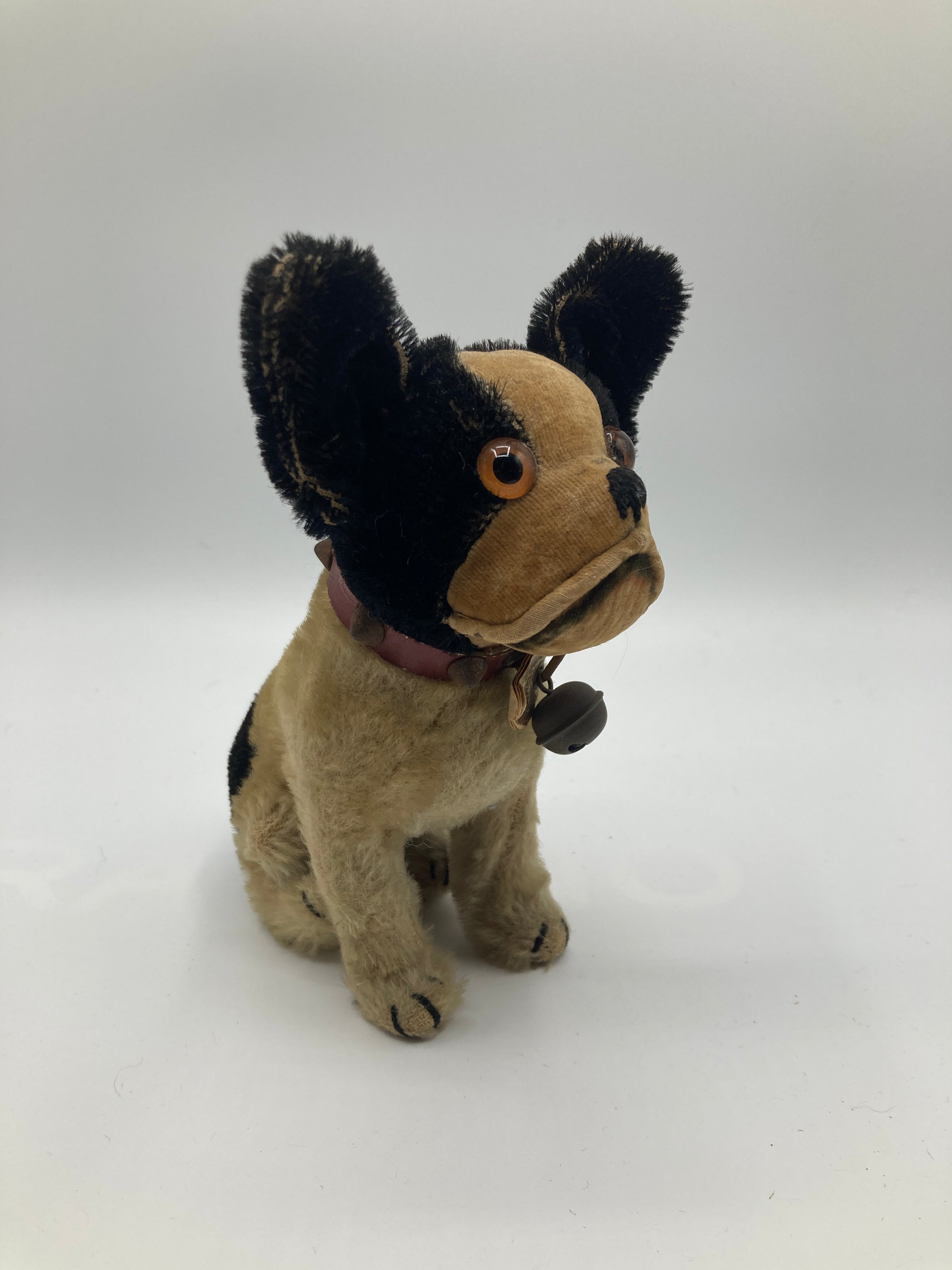 Steiff Prewar Black And White Bully Bulldog With IDs | My Site