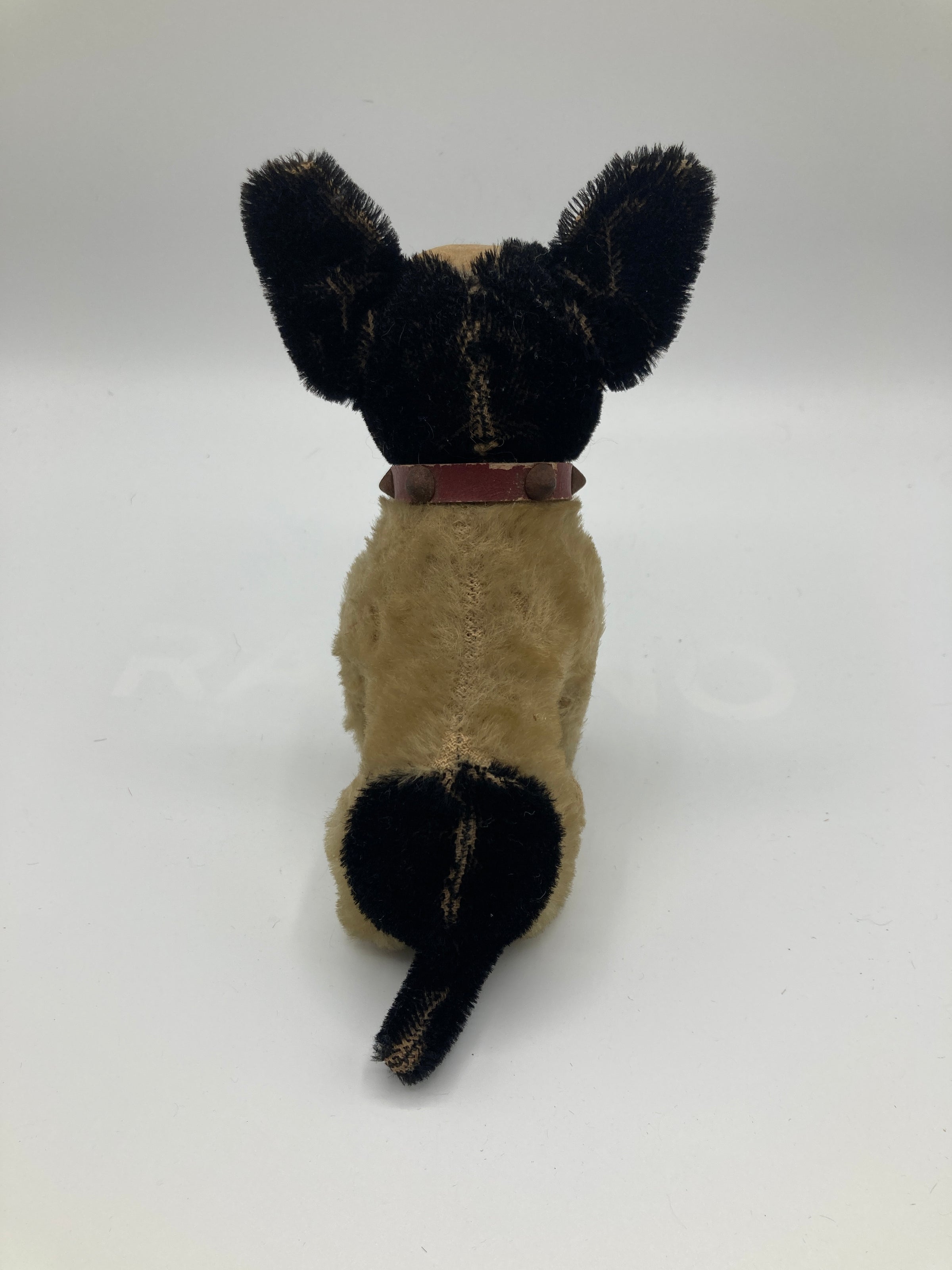 Steiff Prewar Black And White Bully Bulldog With IDs | My Site