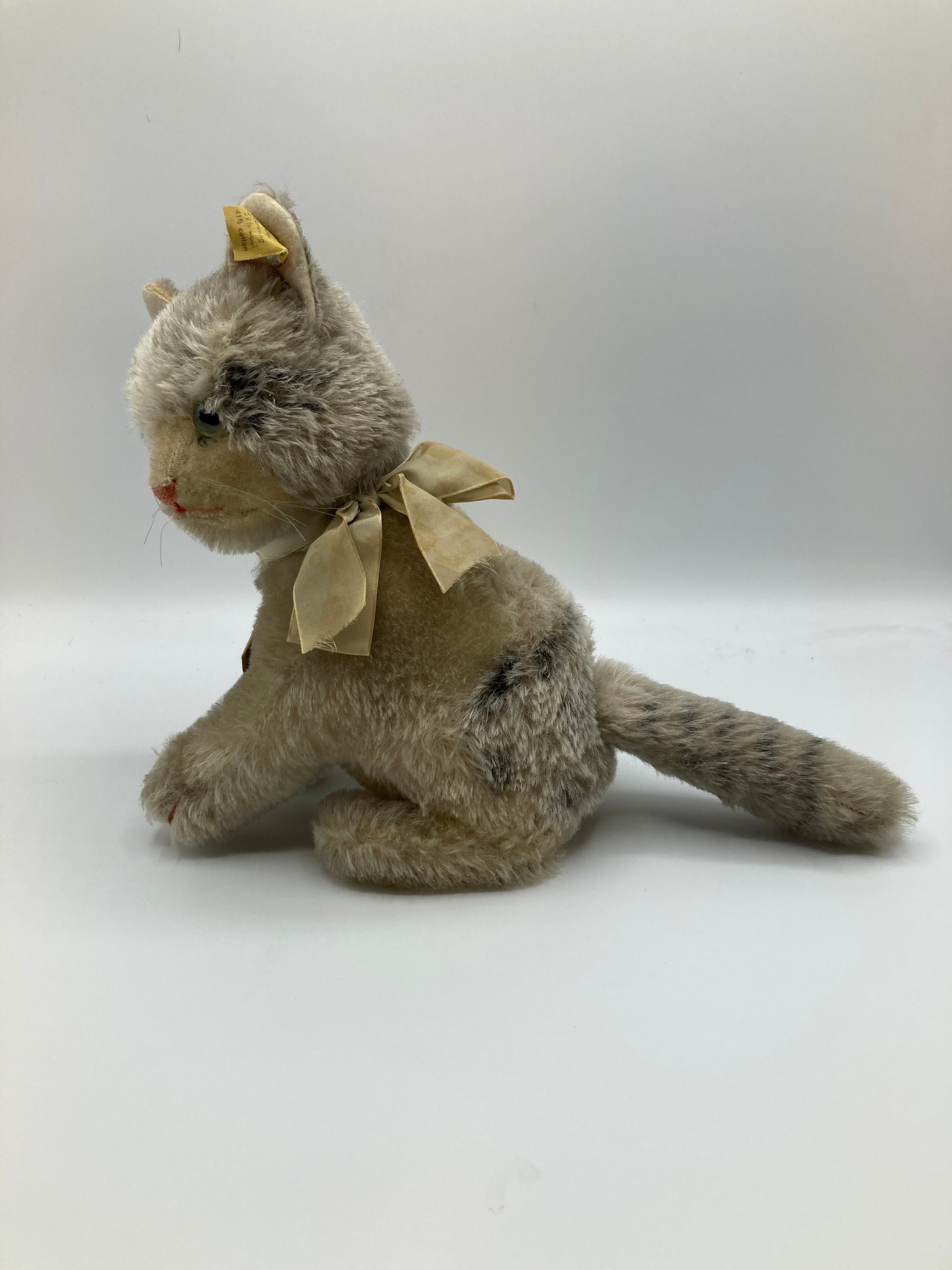 Steiff Musical Cat With All IDs | My Site