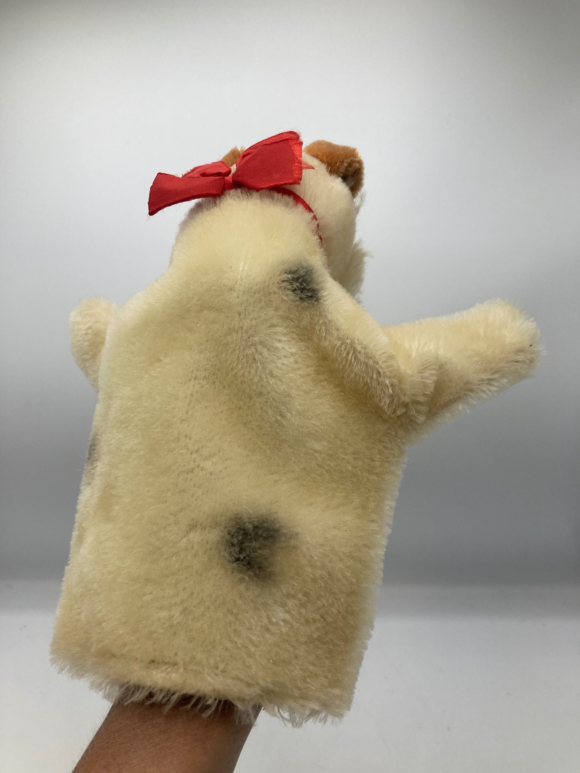 Steiff Foxy Fox Terrier Hand Puppet With ID | My Site
