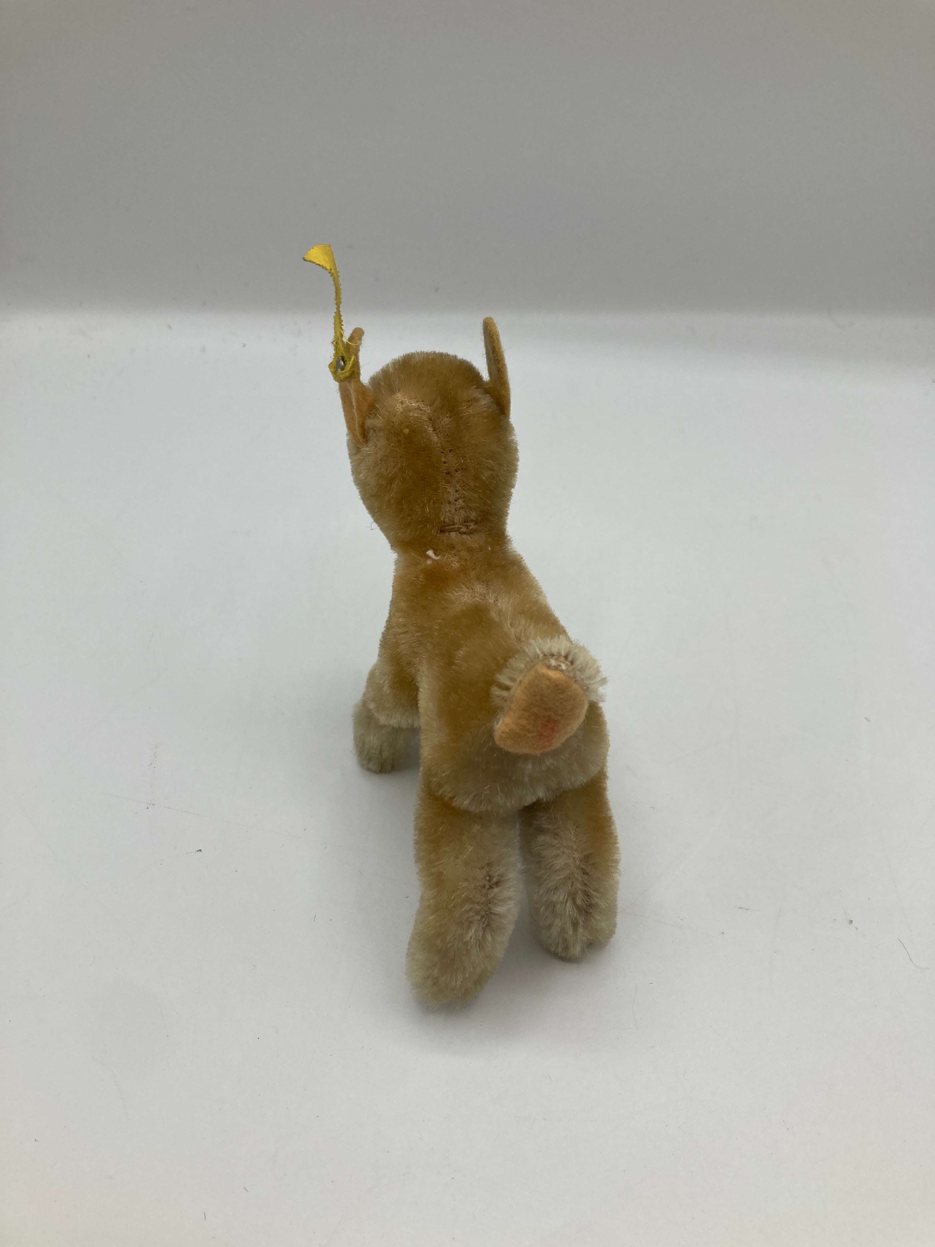 Steiff Smallest Mohair Zicky Goat With IDs | My Site