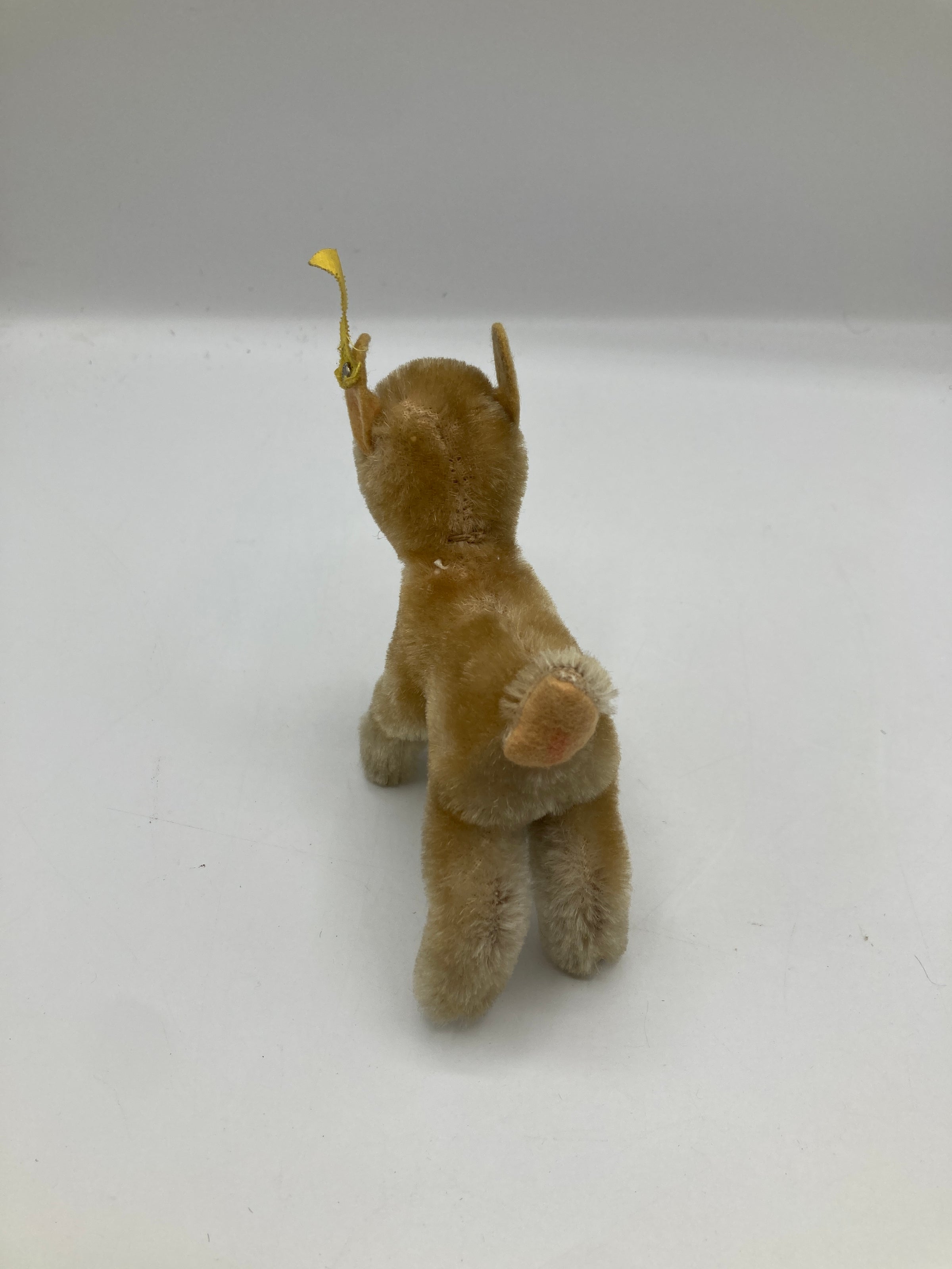 Steiff Smallest Mohair Zicky Goat With IDs | My Site