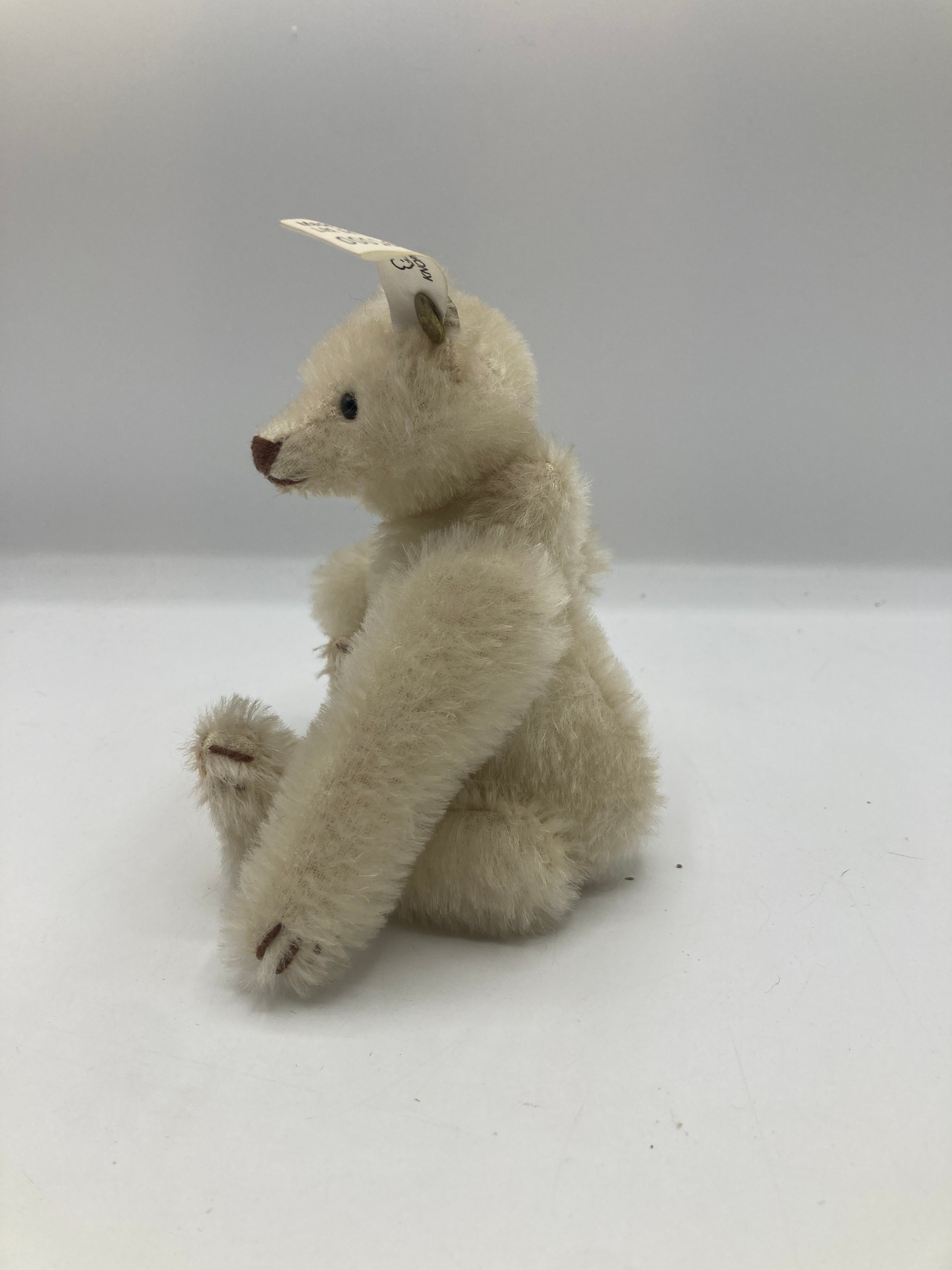 Steiff Mohair Snap A Part Teddy Bear 1909 Replica With All IDs