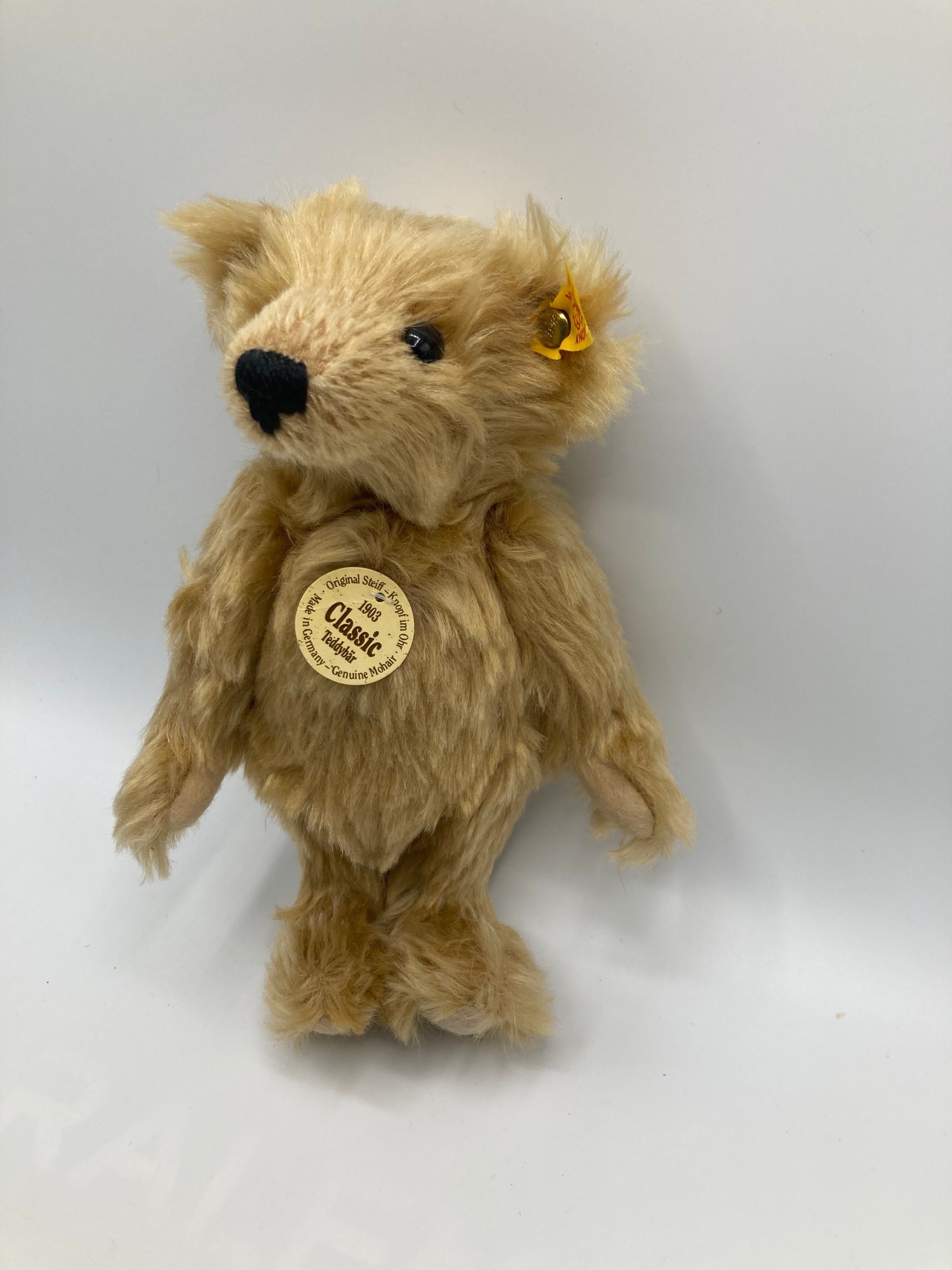 Steiff Mr. Cinnamon Mohair Bear With All IDs | My Site
