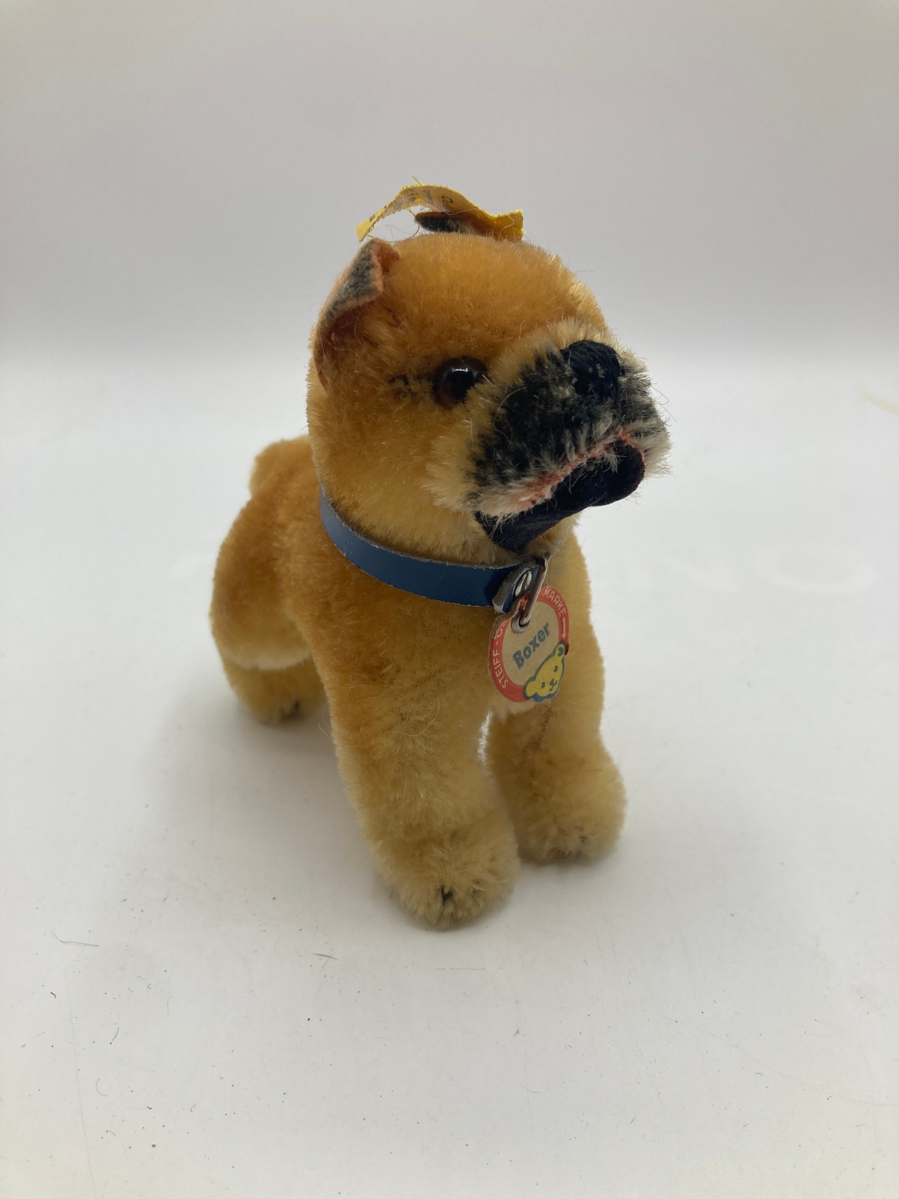 Steiff Smallest Standing Boxer Dog With All IDs | My Site