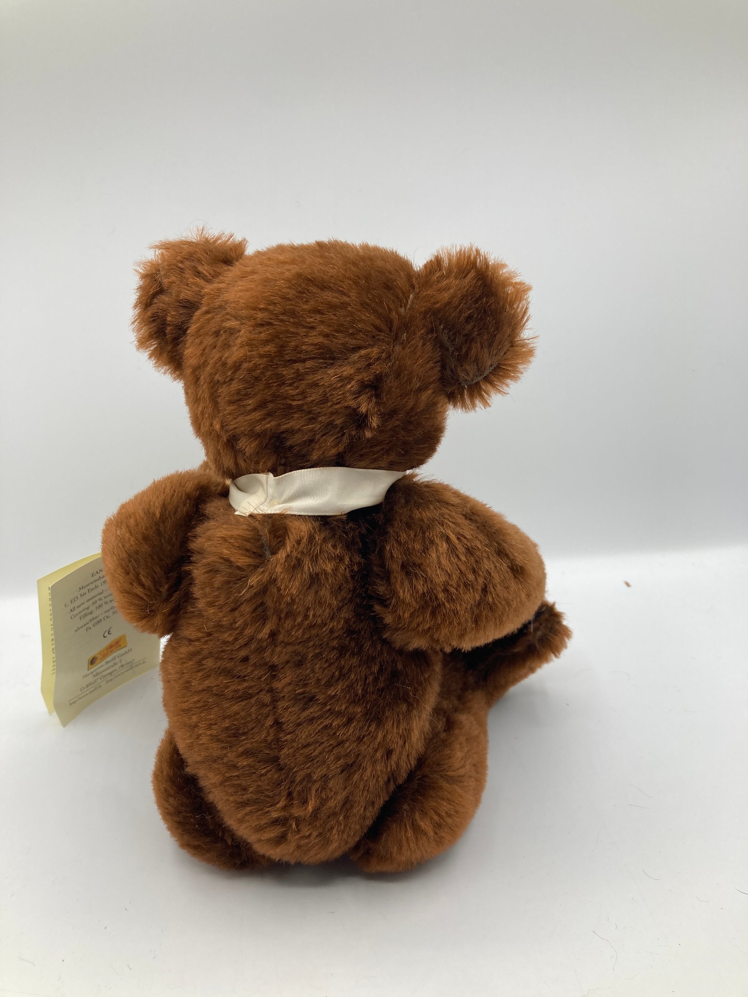 シュタイフミュージアムベア2018（Steiff Museum bear） Steiff Museum Exclusive Teddy Bear With All IDs | My Site