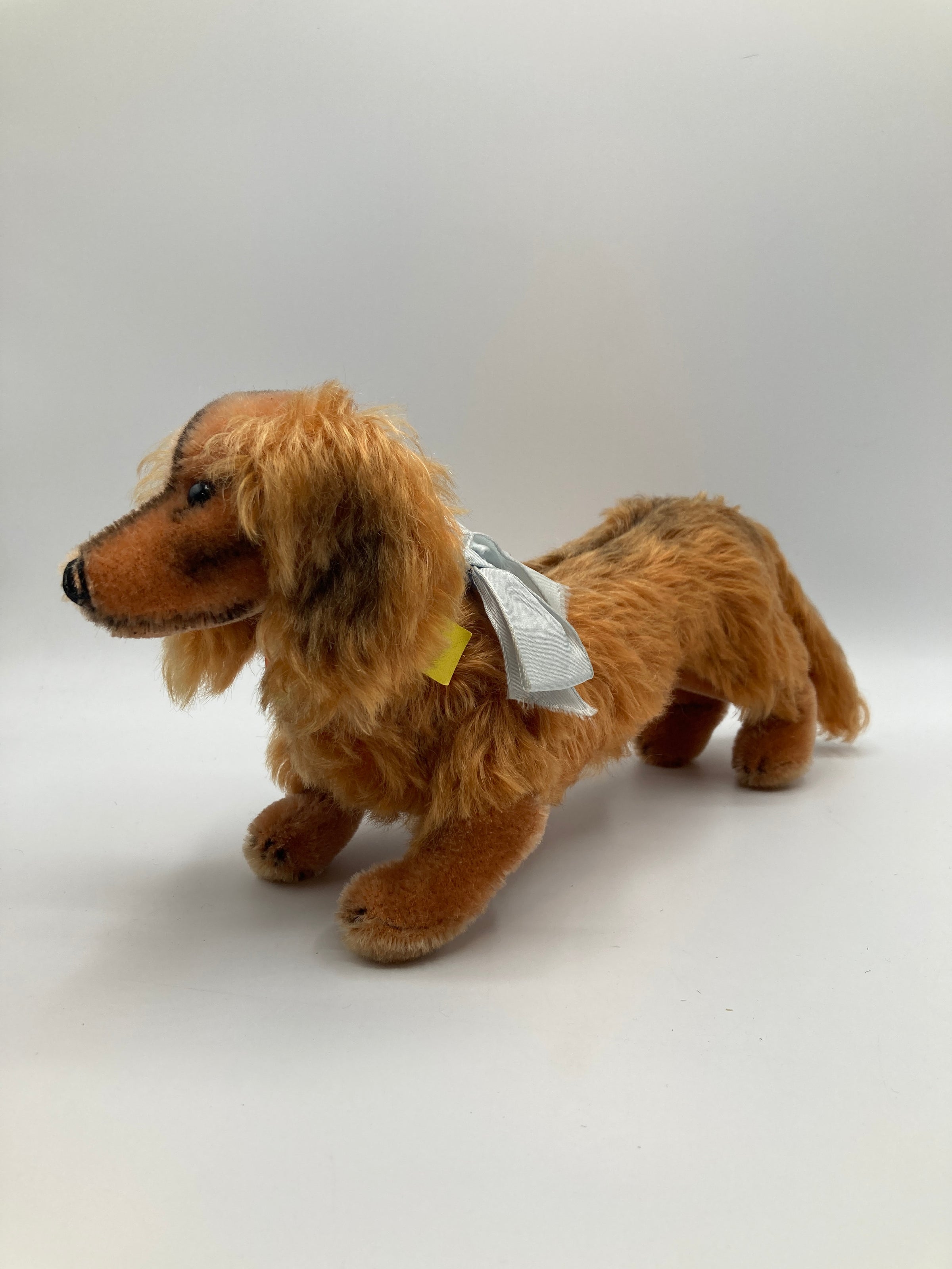 Steiff Smallest Mohair Waldi Dachshund With All IDs | My Site