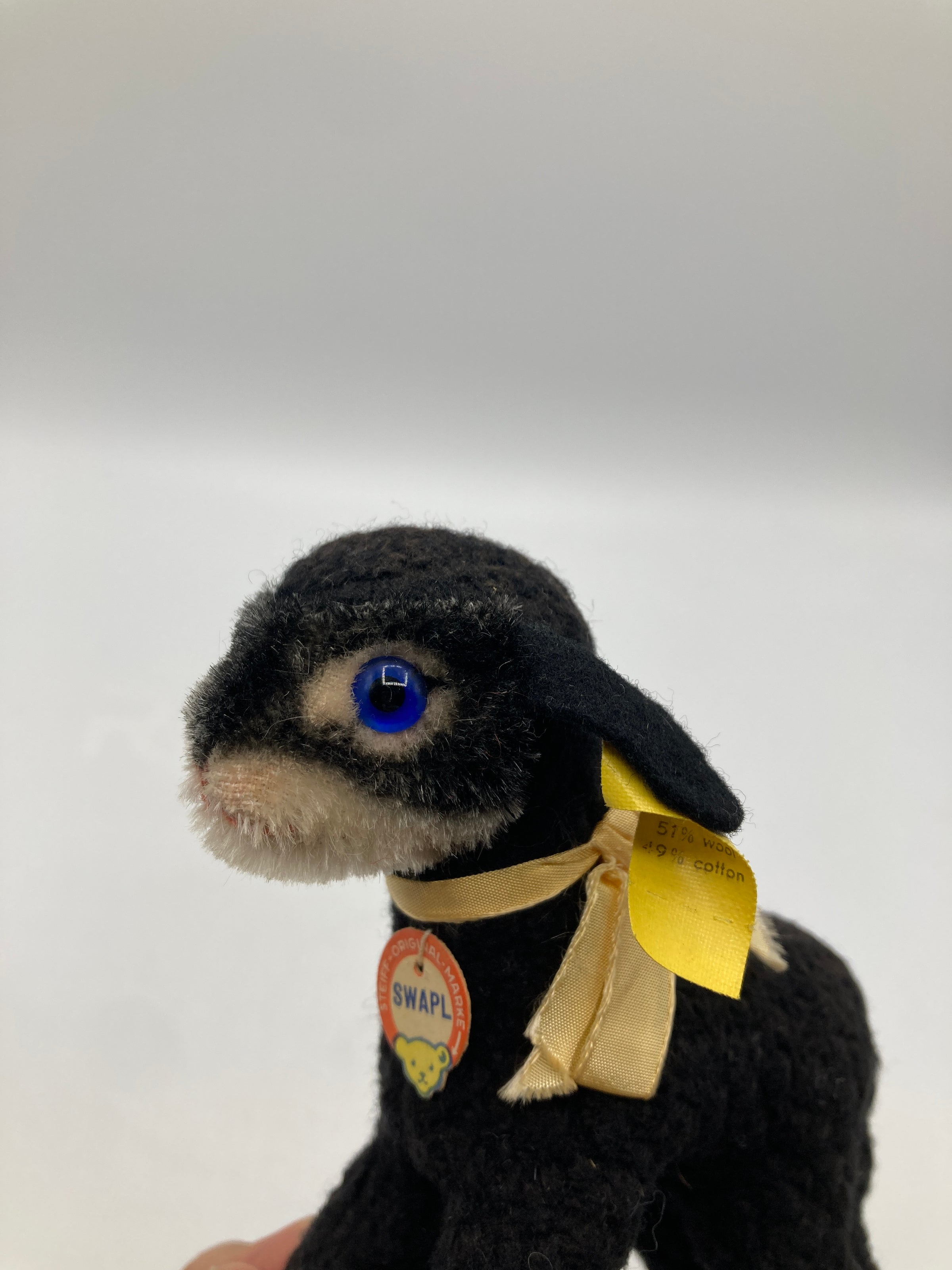 Steiff Medium Sized Swapl Lamb With All IDs | My Site