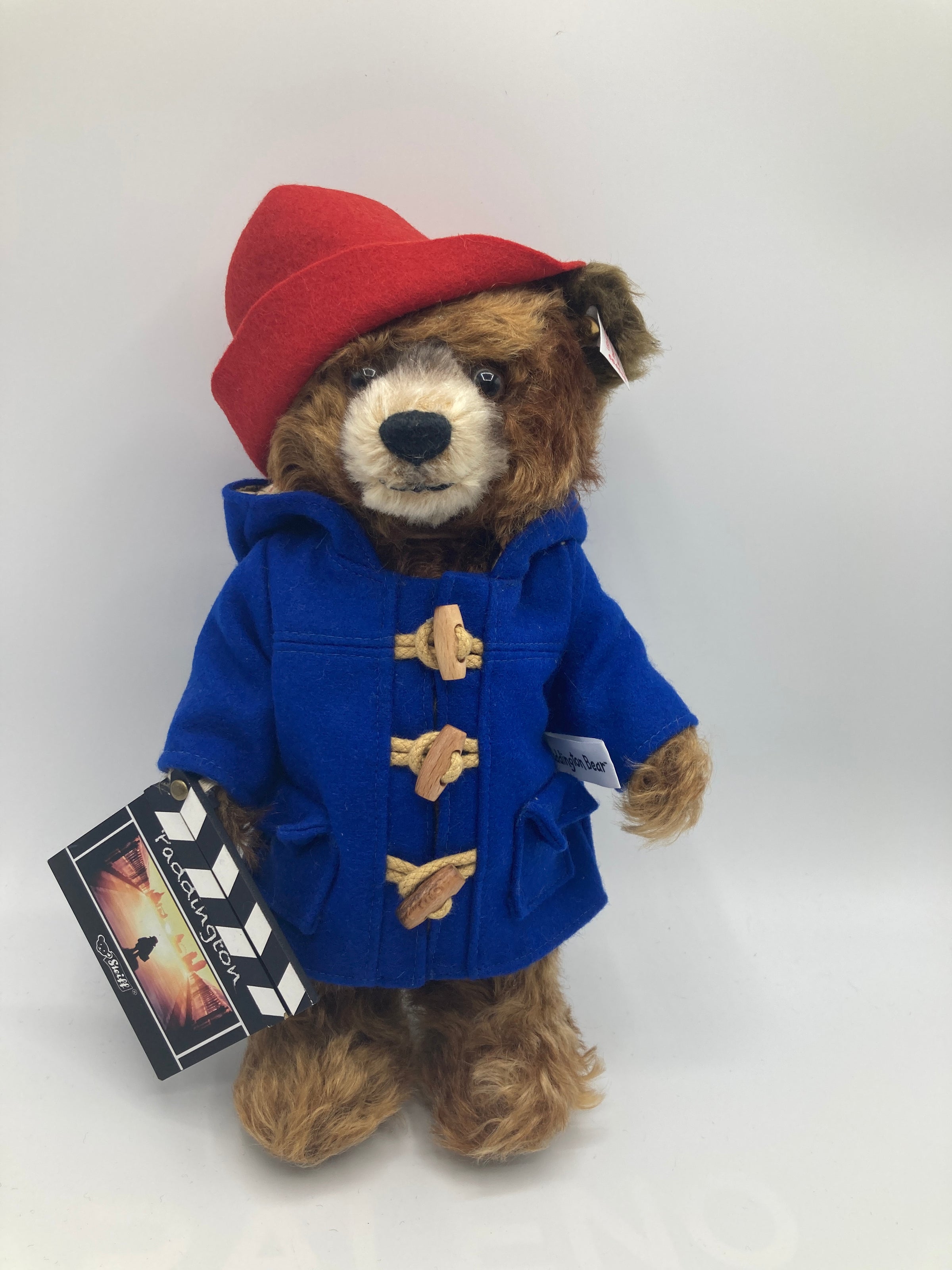 Steiff Mohair Paddington The Movie Edition With All IDs | My Site