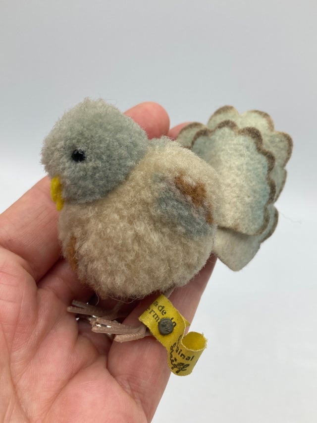 シュタイフ★Woolen Parrot ＆ Bird★ぽんぽんオウム & バード シュタイフ☆Woolen Parrot ＆ Bird☆ぽんぽんオウム & バード