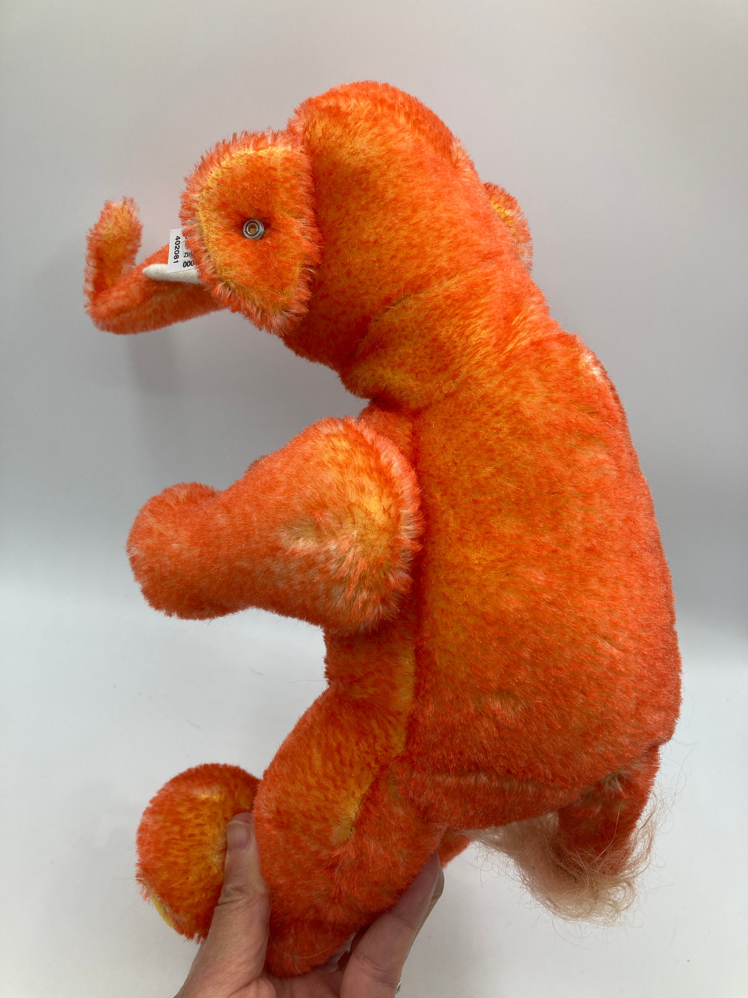 Steiff Jumbo Elephant Museum Collection 1932 Replica With All IDs
