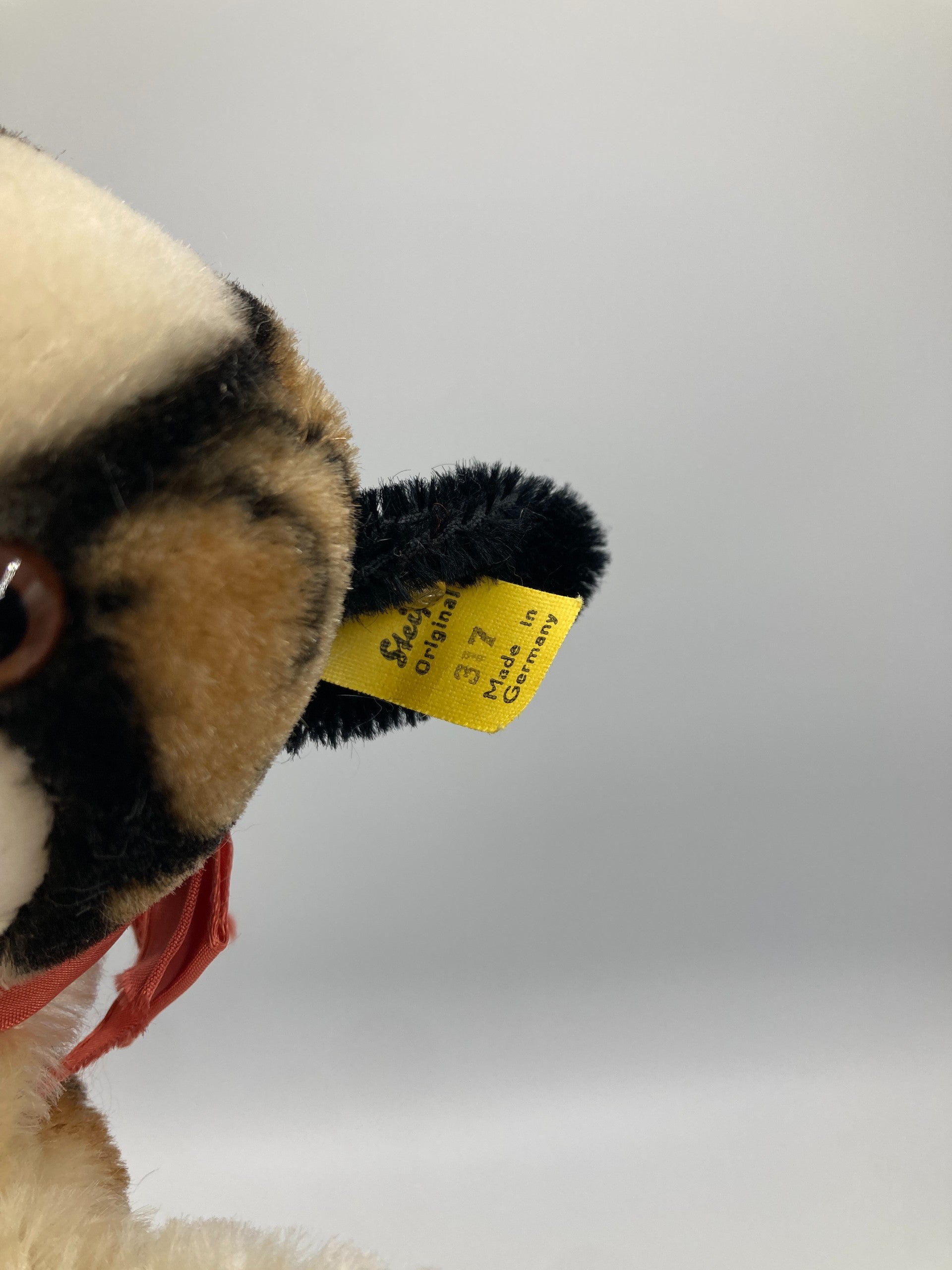 Steiff Bully Bulldog Hand Puppet With All IDs | My Site
