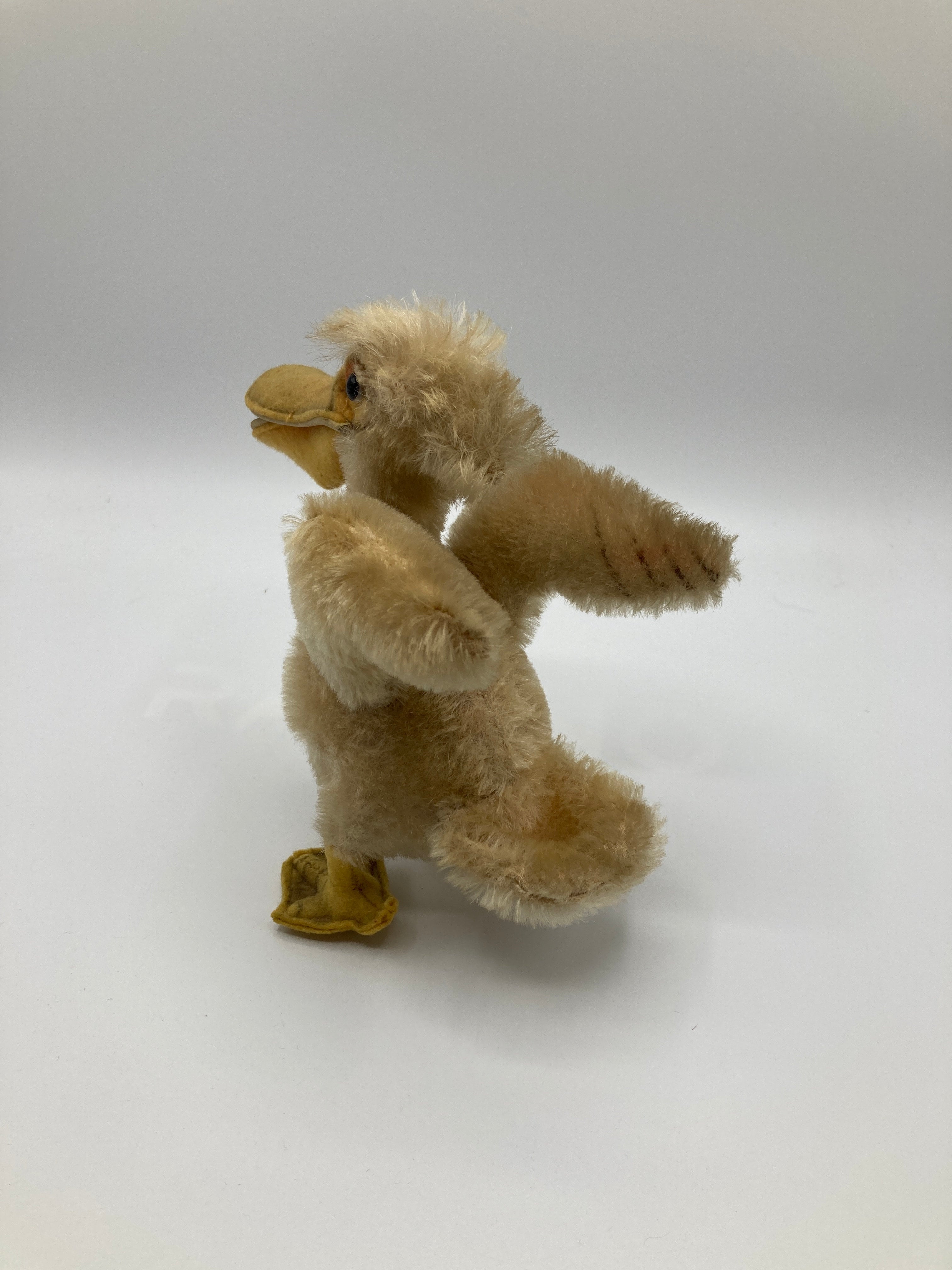 Steiff Smallest Piccy Pelican With IDs | My Site