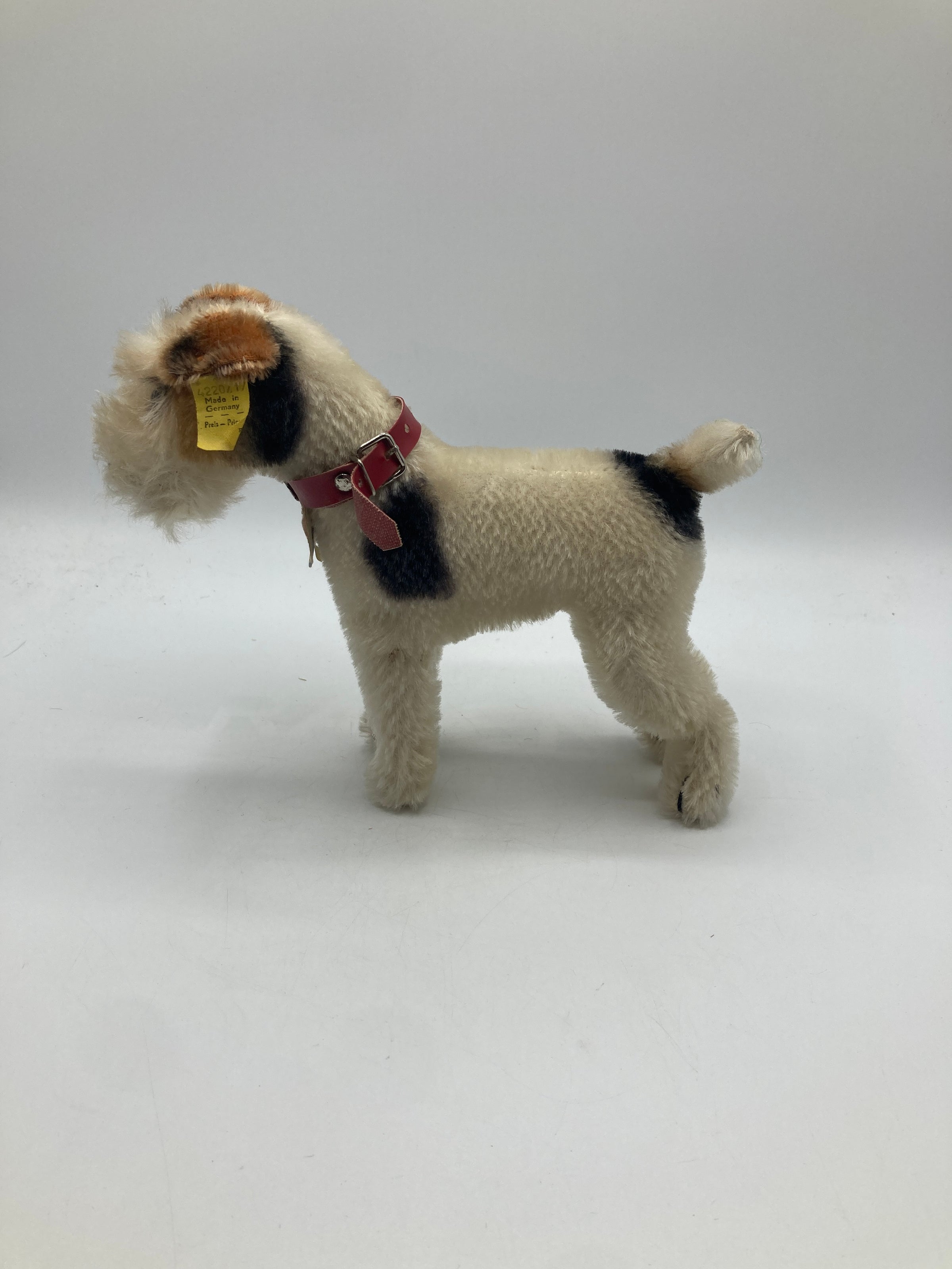 Steiff Medium Sized Foxy Fox Terrier Dog With All IDs | My Site