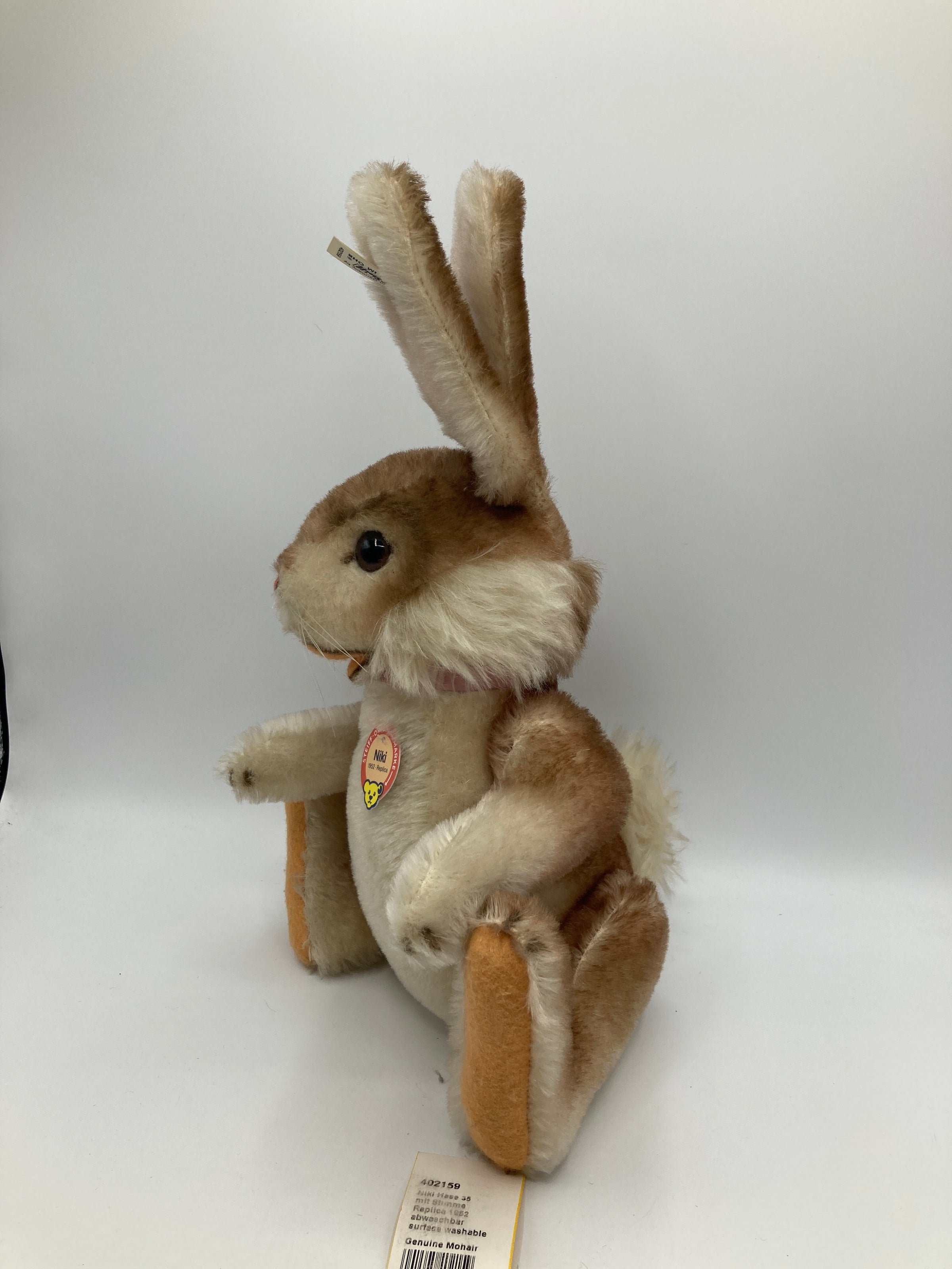 Steiff Niki Replica 1952 Limited Edition Rabbit With All IDs | My Site
