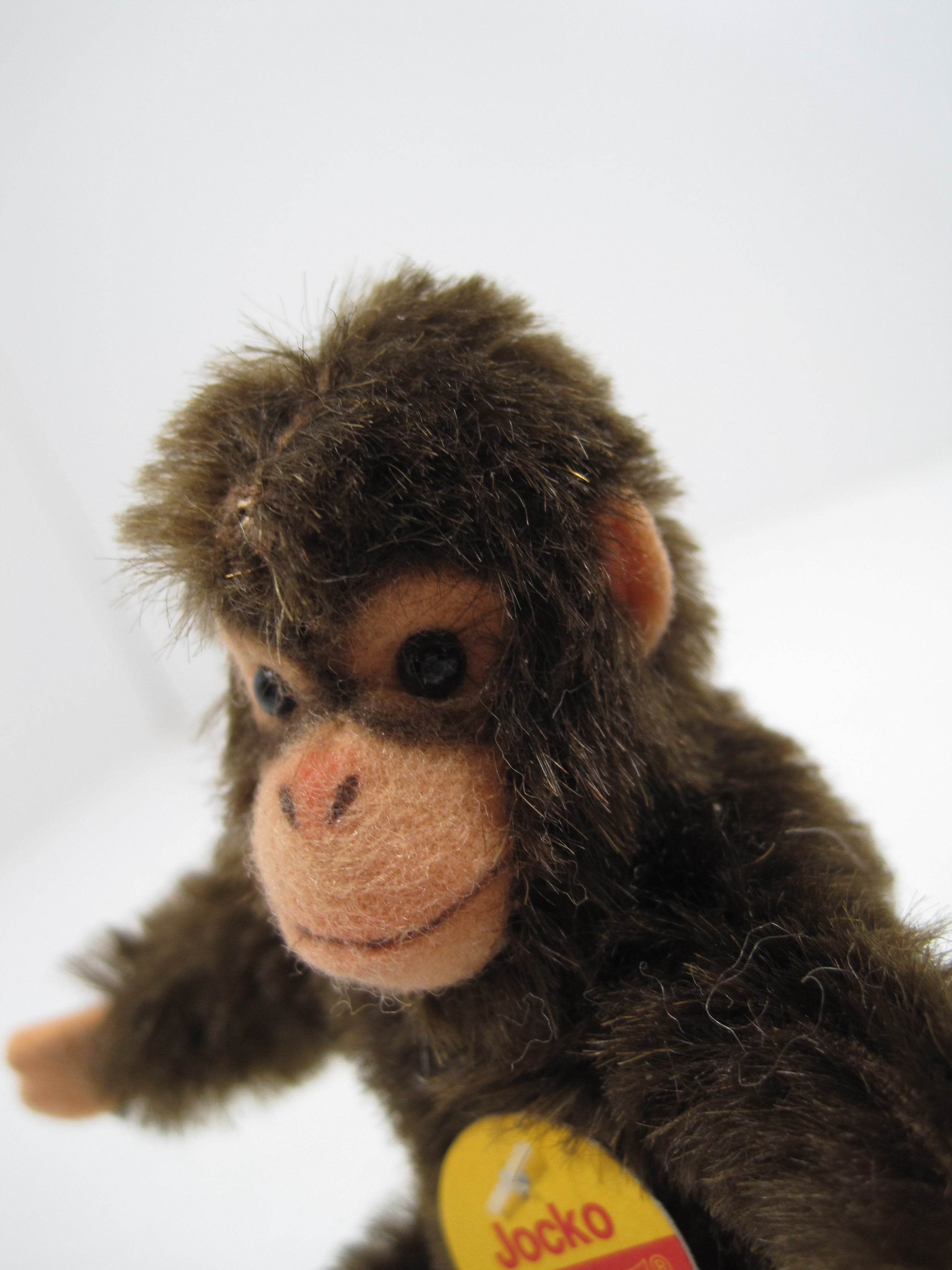 Steiff Smallest Bendy Jocko Chimp With IDs | My Site