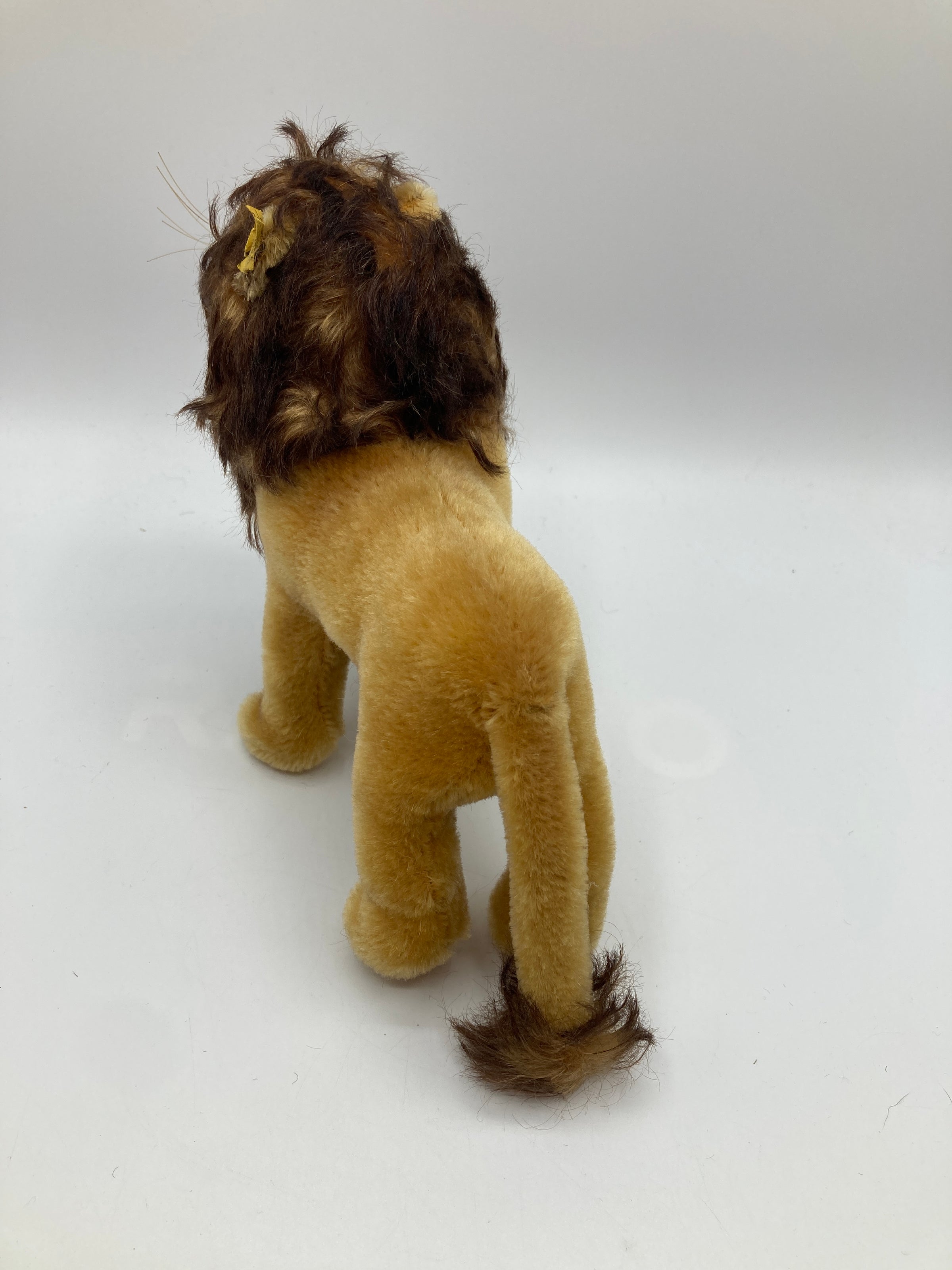 Steiff Medium Sized Standing Leo Lion With All IDs | My Site