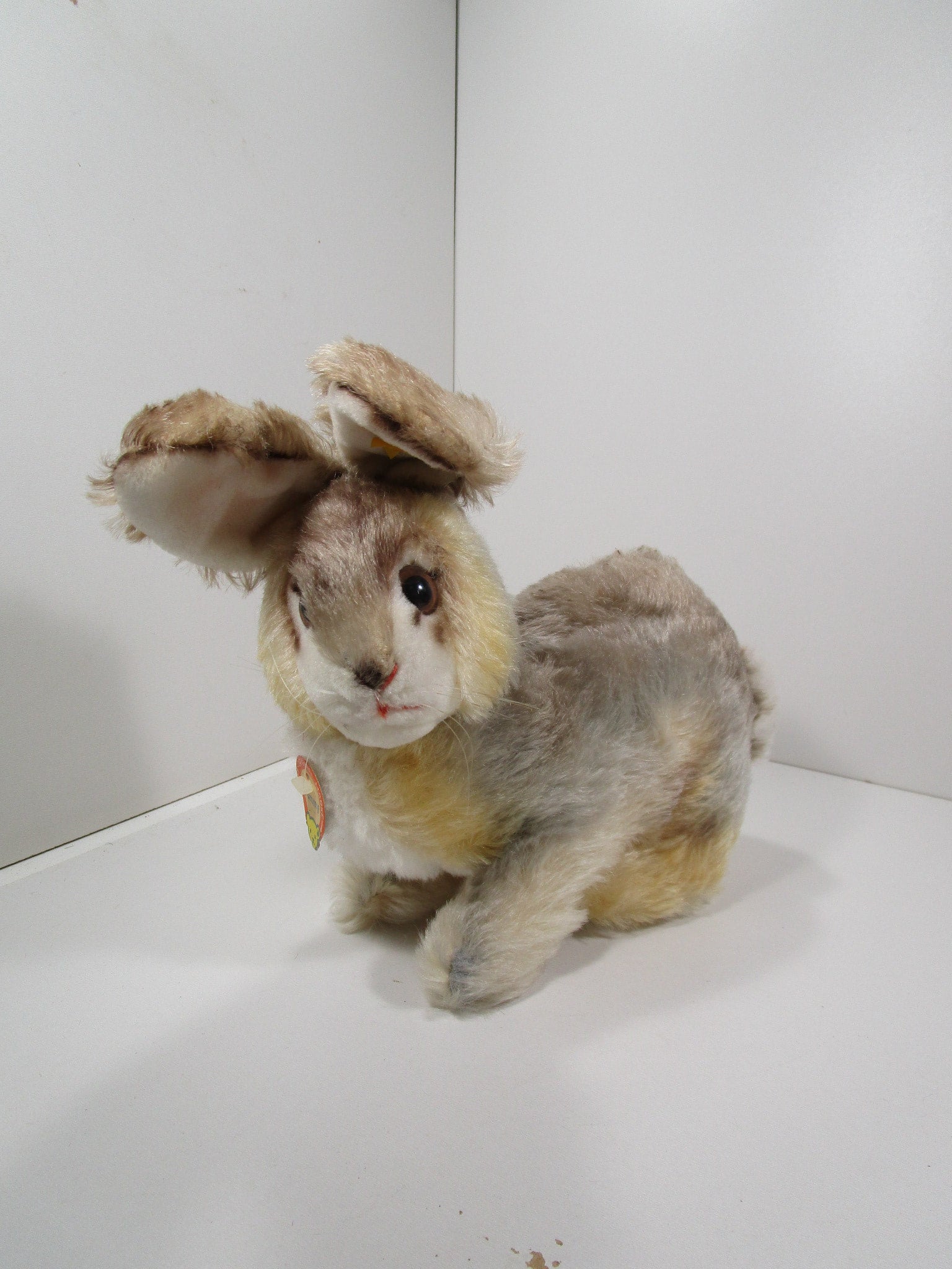 Steiff Largest Mohair Pummy Rabbit With All IDs | My Site