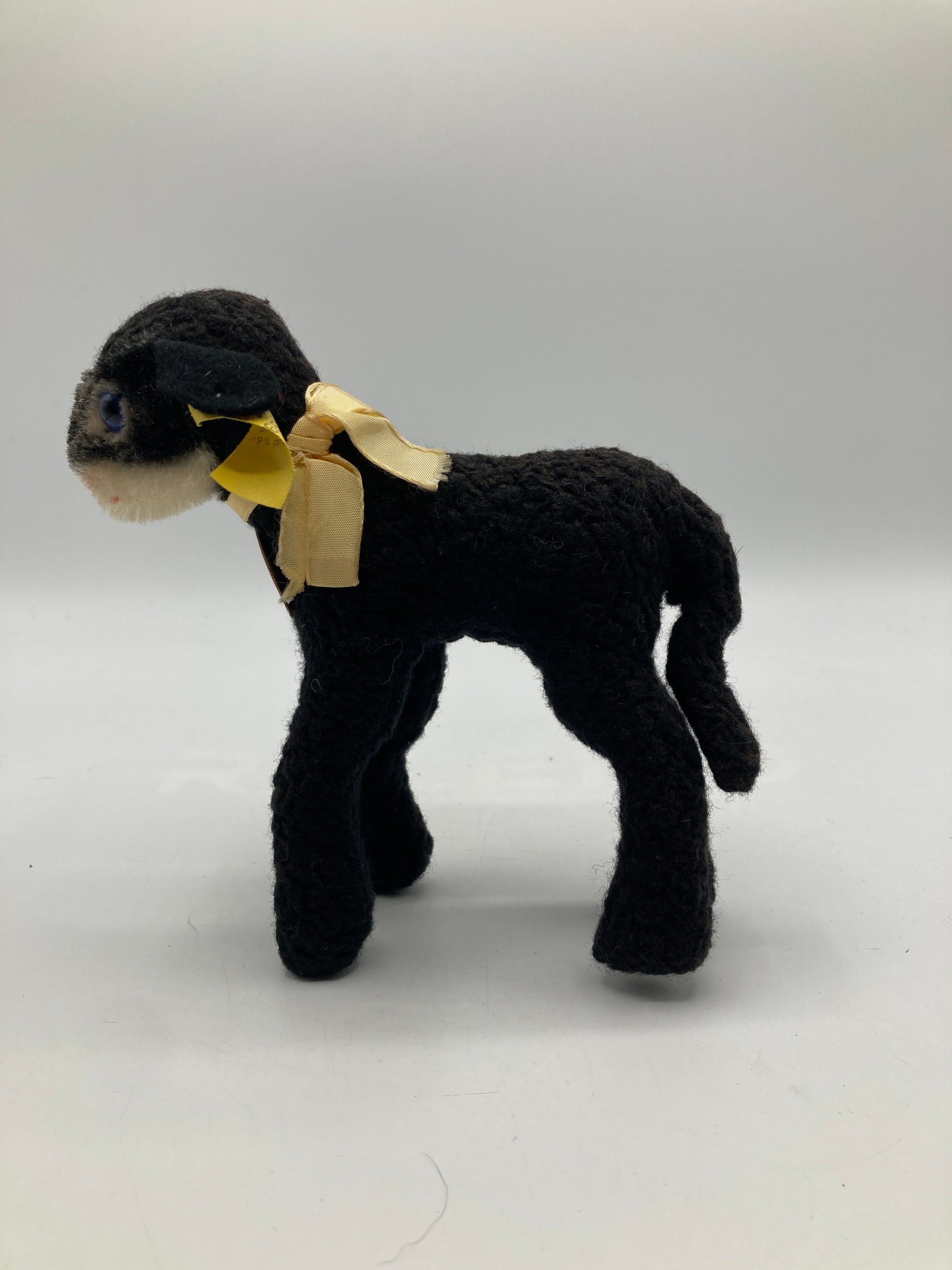Steiff Medium Sized Swapl Lamb With All IDs | My Site